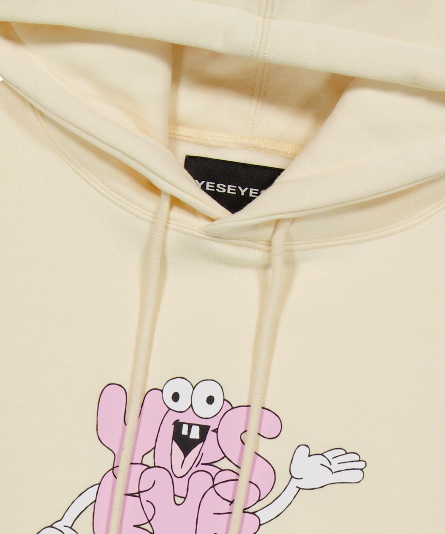 さらに100円引き◆YESEYESEE◆Y.E.S Pointing Hoodie MUSINSA | YESEYESEE Y.E.S Pointing Hoodie Black