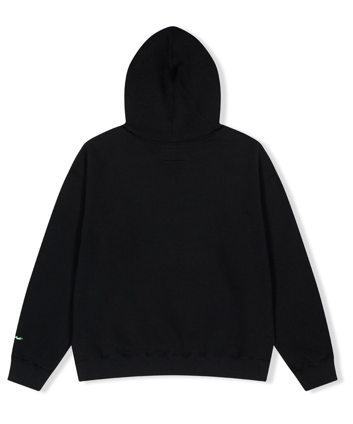 예스아이씨(YESEYESEE) Y.E.S Pointing Hoodie Black