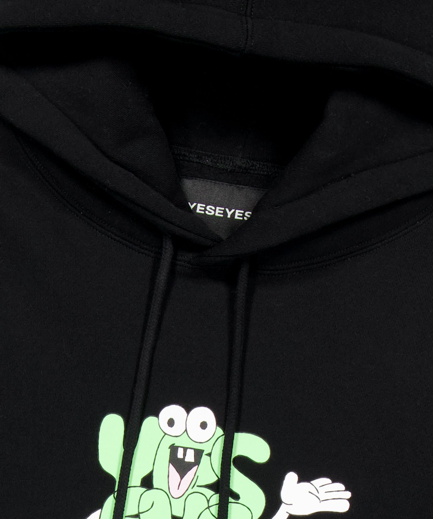 ◇YESEYESEE◇ YES Pointing Hoodie Black MUSINSA公式 | YESEYESEE S-Logo Hoodie Black