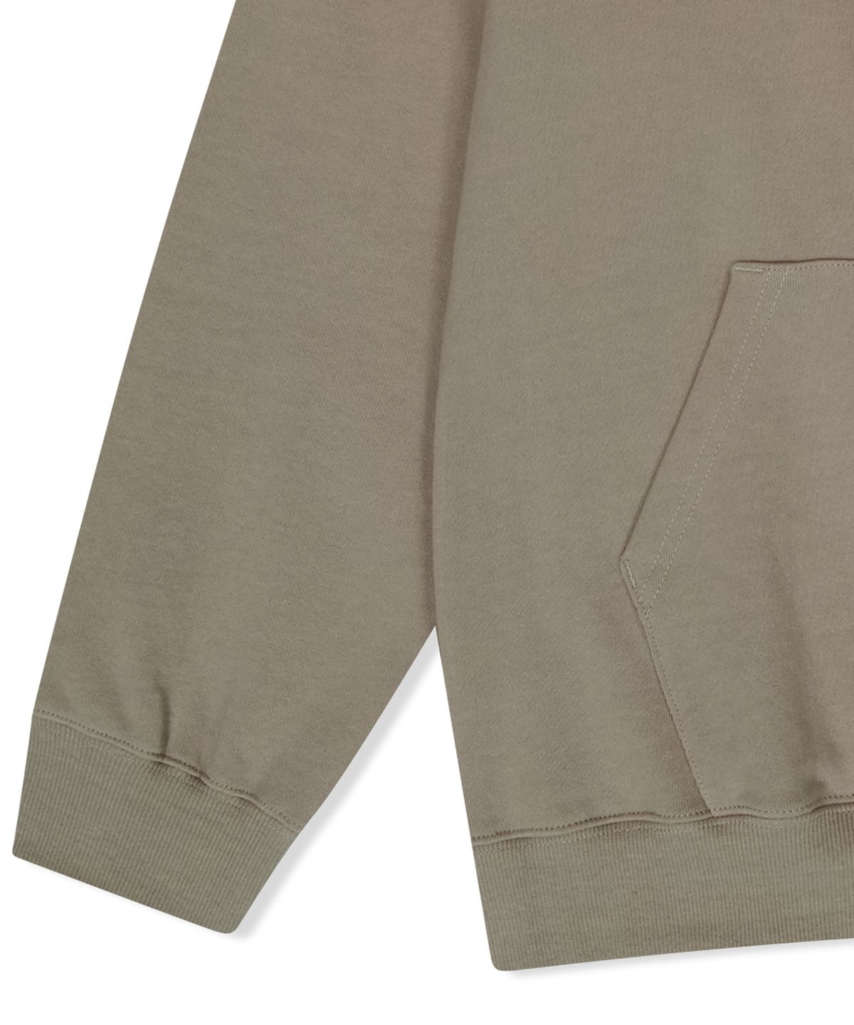 예스아이씨(YESEYESEE) C-Logo Hoodie Stone