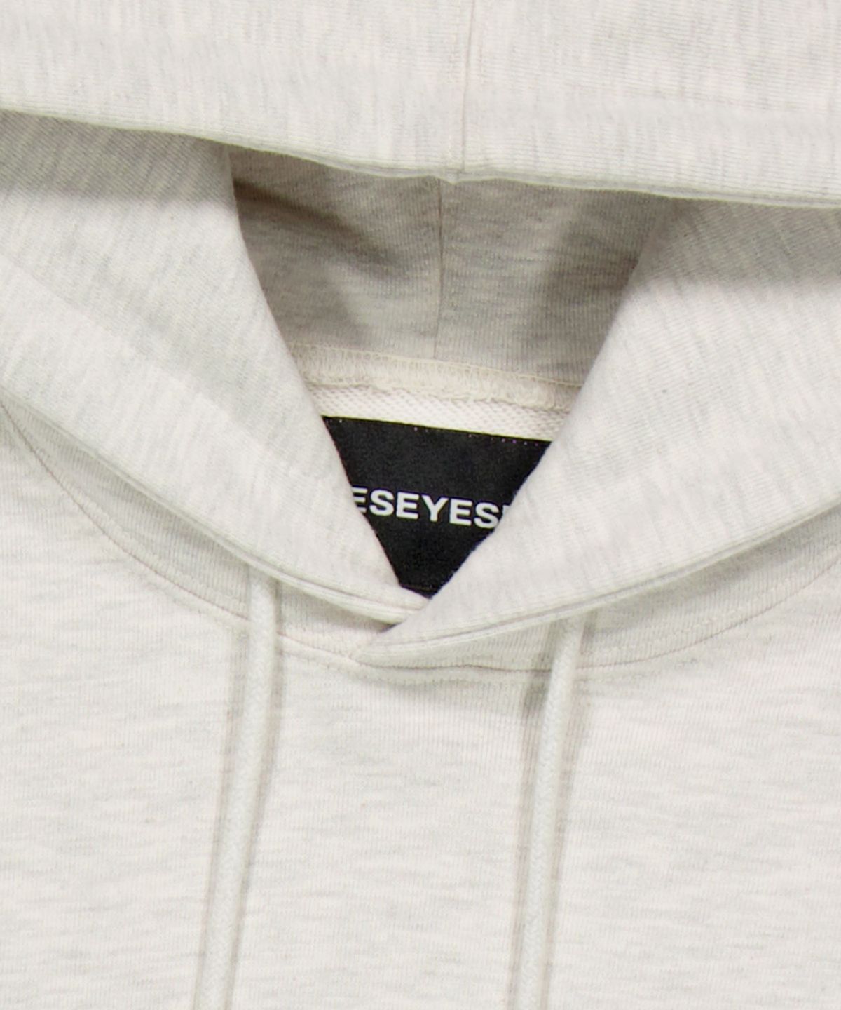 예스아이씨(YESEYESEE) C-Logo Hoodie Light Grey