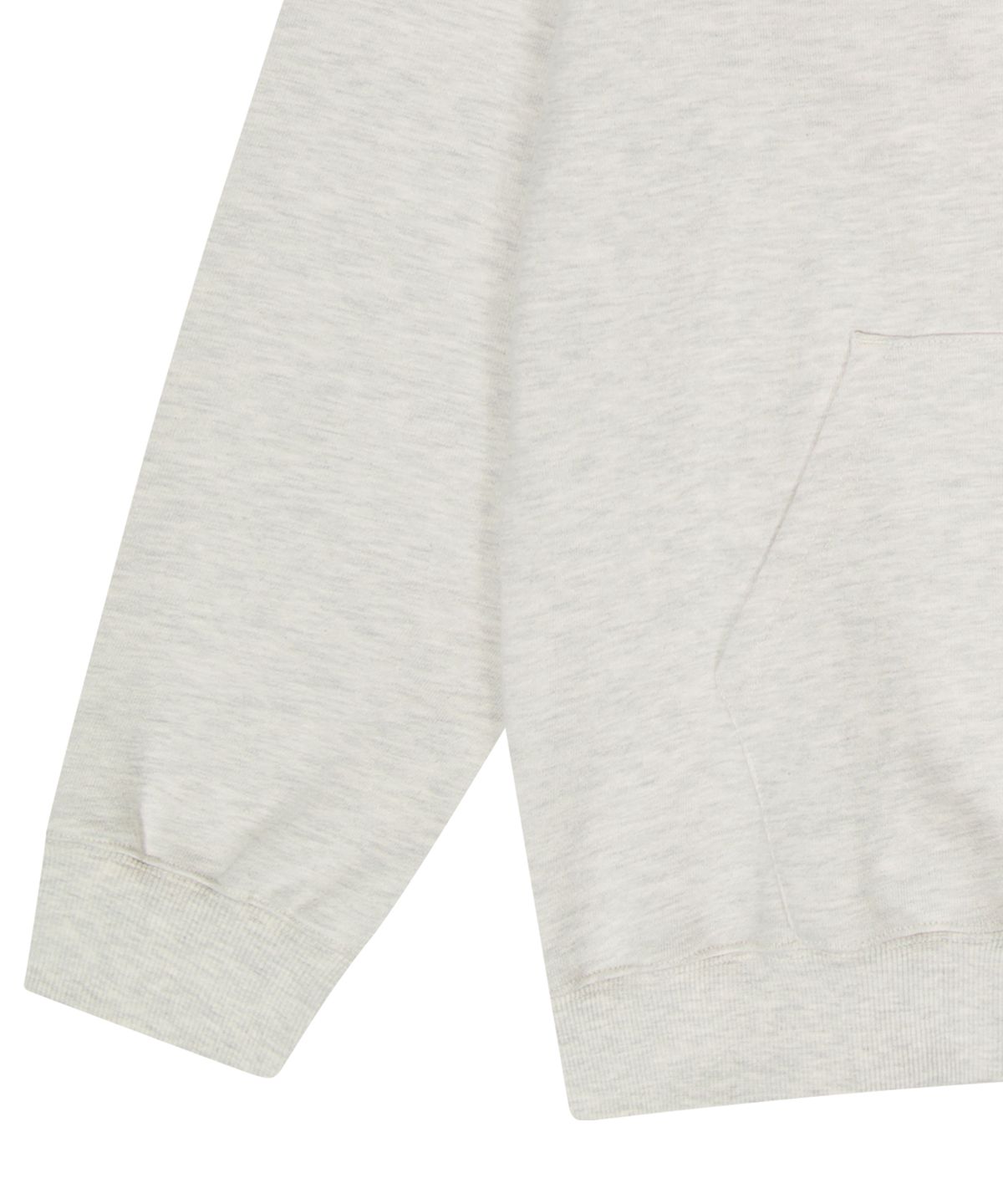 예스아이씨(YESEYESEE) C-Logo Hoodie Light Grey