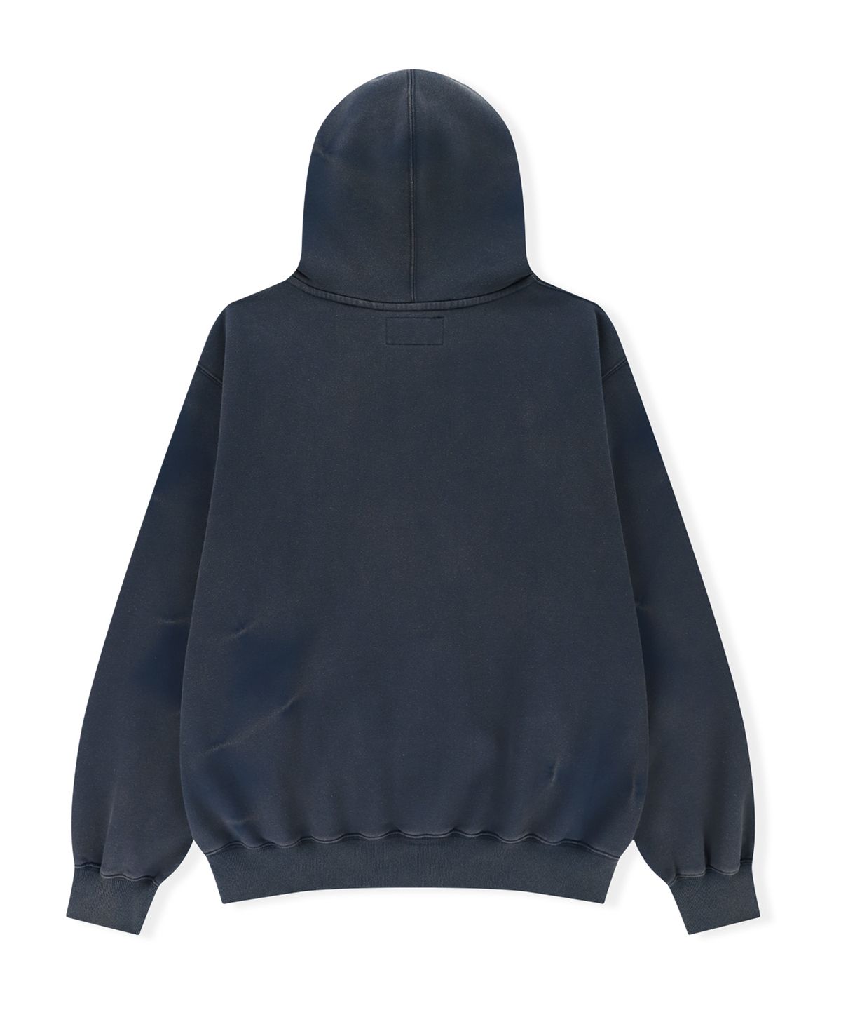 예스아이씨(YESEYESEE) Y.E.S Painted Zip-up Hoodie Navy