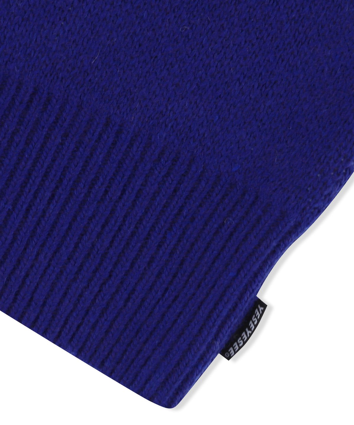 예스아이씨(YESEYESEE) Y.E.S Dice Full Zip-up Knit Cardigan Royal Blue