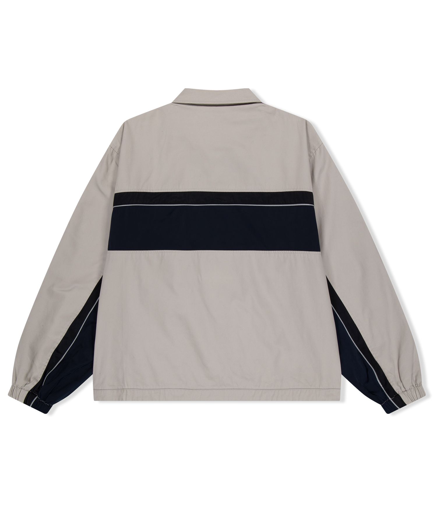 アウターその他 YESEYESEE Wavy Logo Work Jacket Beige MUSINSA | YESEYESEE Wavy Logo Work Jacket Beige