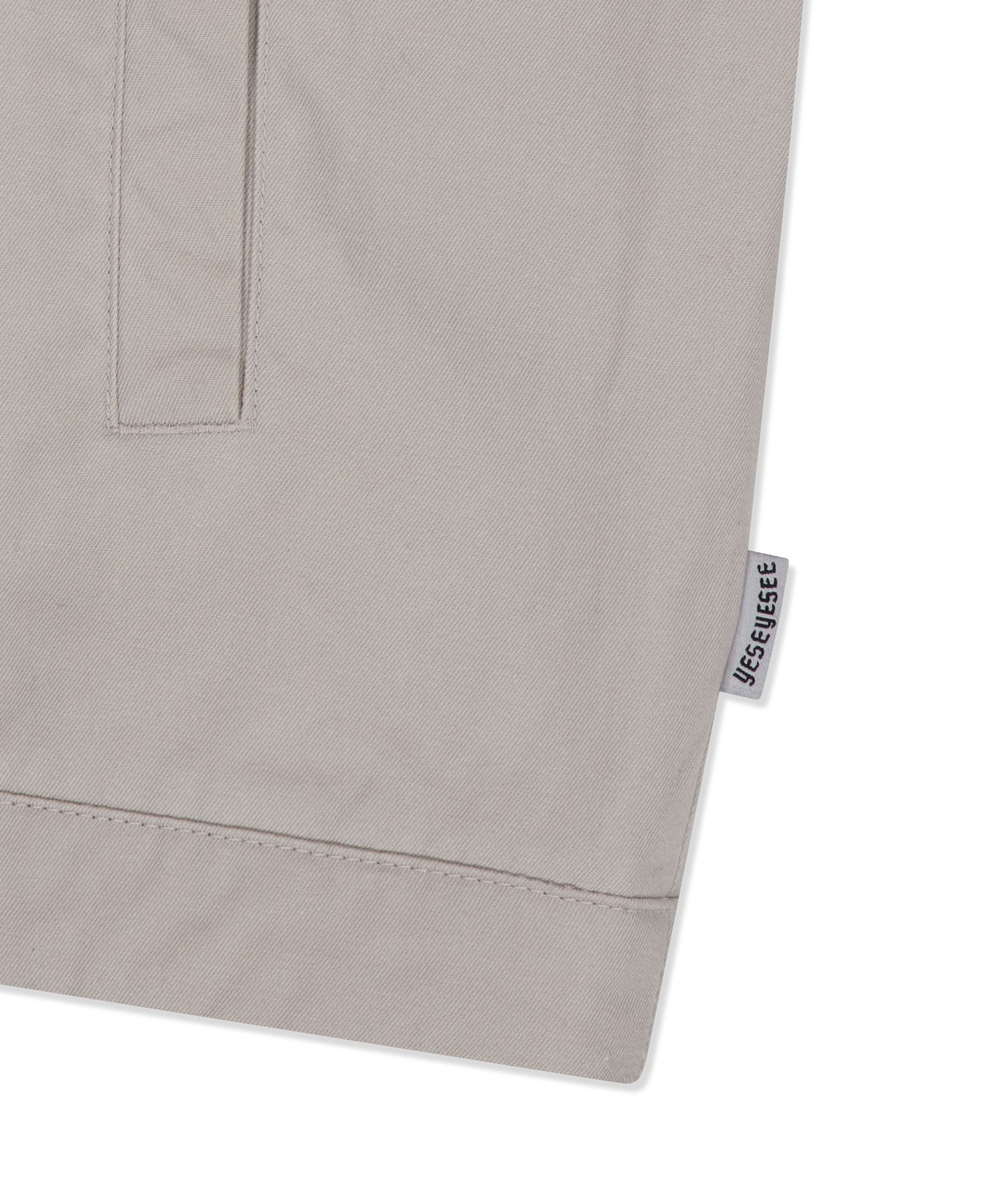 アウターその他 YESEYESEE Wavy Logo Work Jacket Beige MUSINSA | YESEYESEE Wavy Logo Work Jacket Beige
