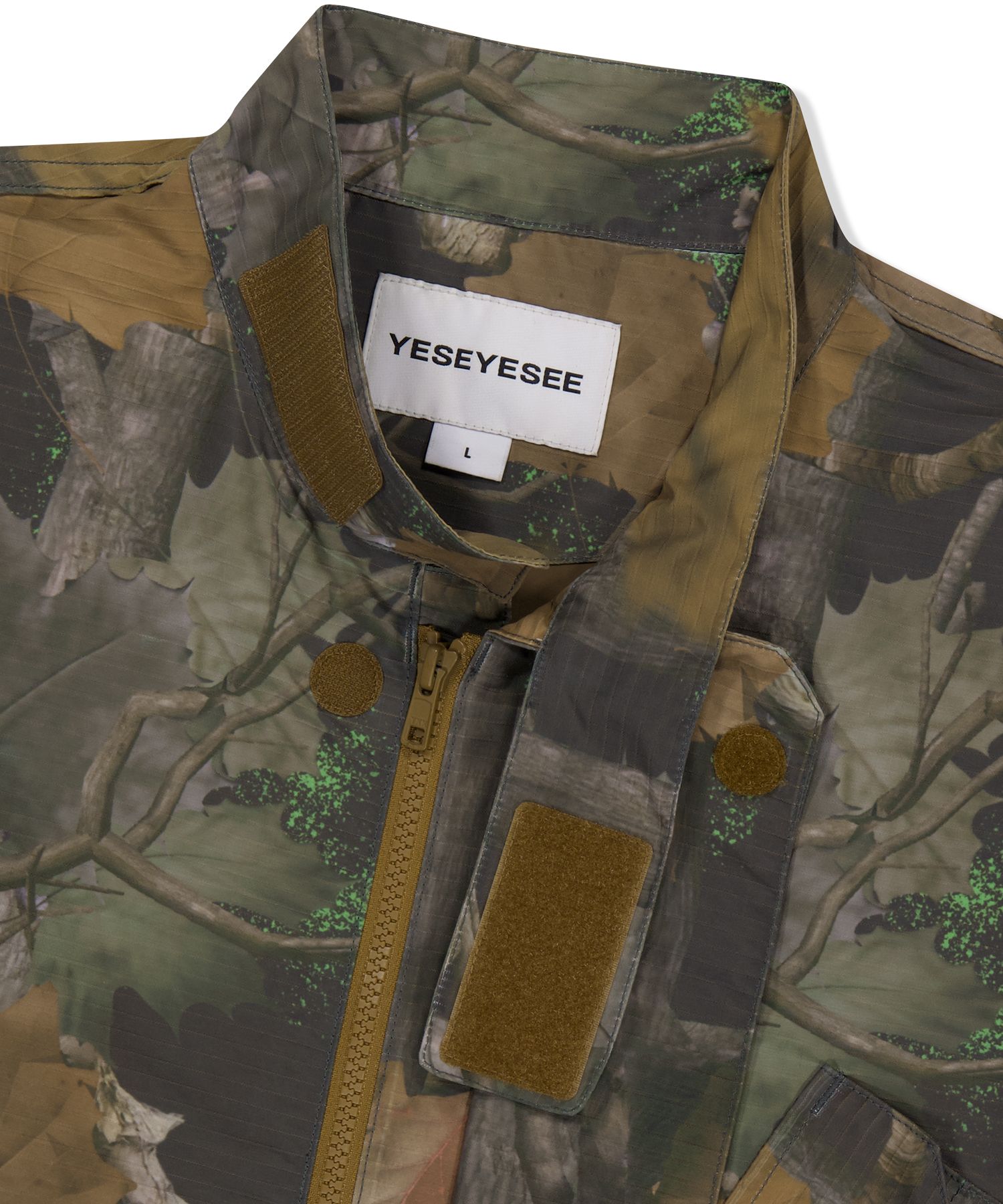 アウターその他 YESEYESEE Utility Field Jacket Camo MUSINSA | YESEYESEE Utility Field Jacket Camo