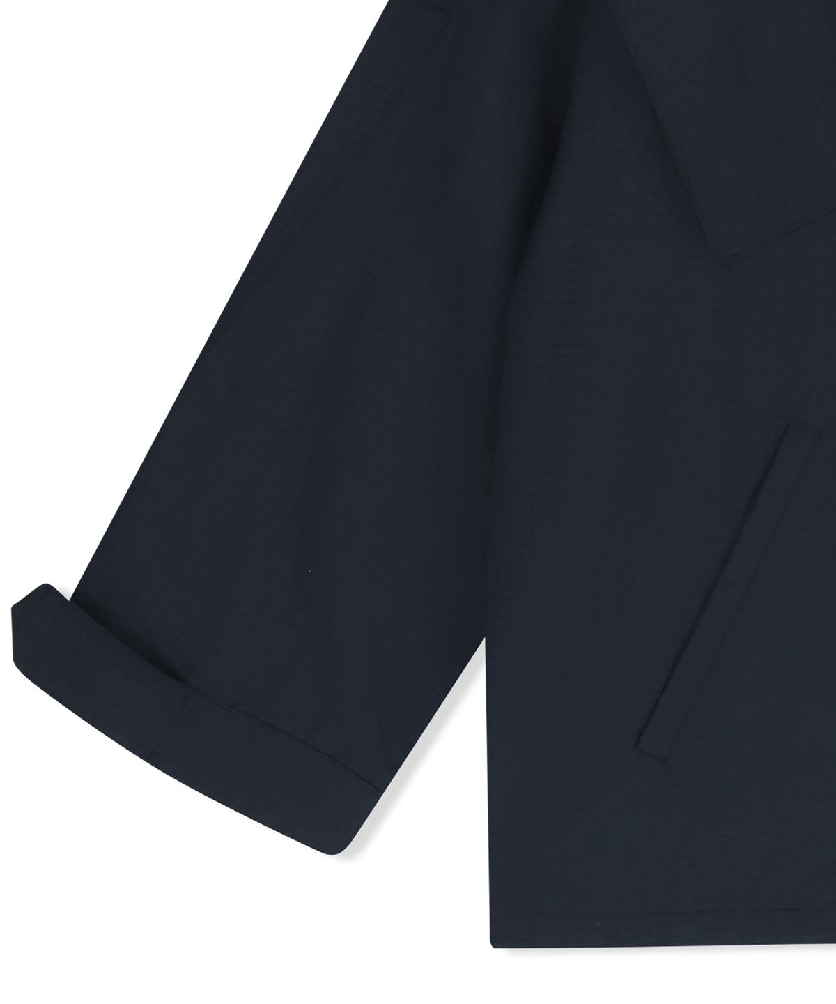 예스아이씨(YESEYESEE) Utility Field Jacket Navy