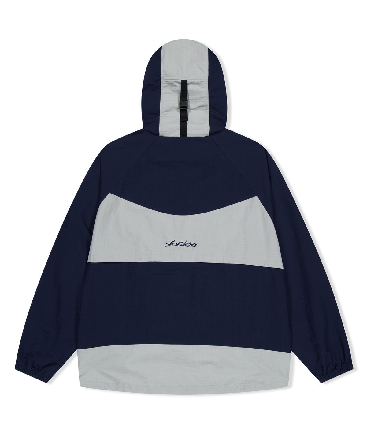 예스아이씨(YESEYESEE) Zephyros Windbreaker Navy