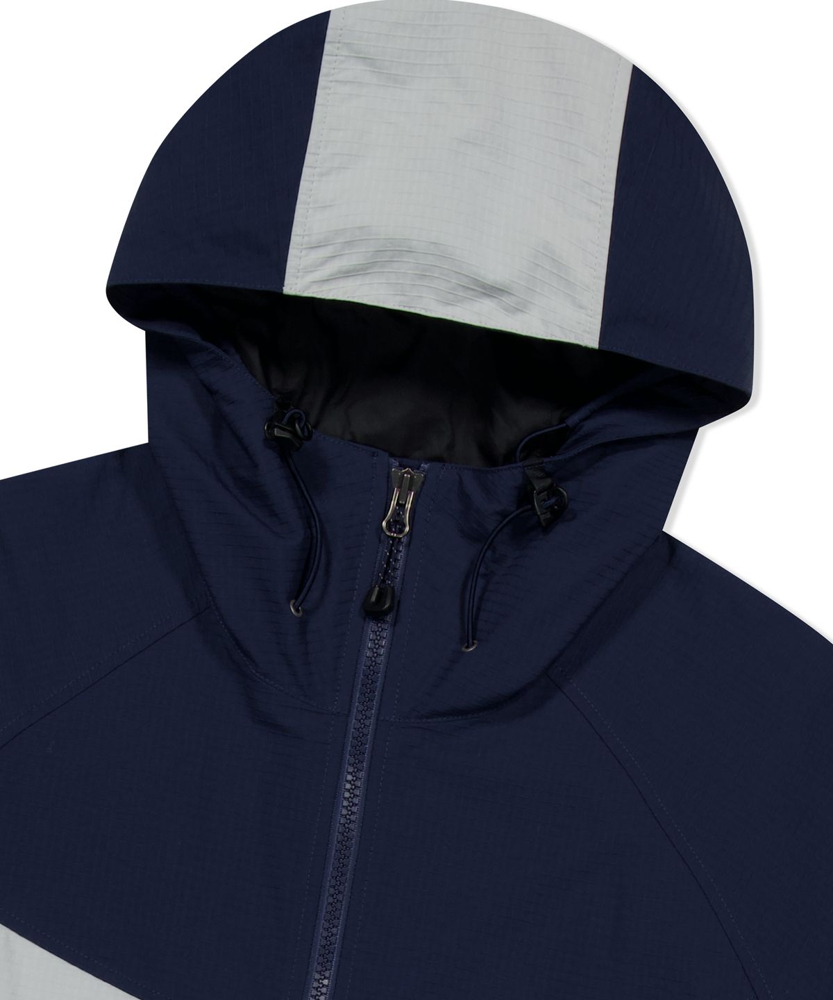 예스아이씨(YESEYESEE) Zephyros Windbreaker Navy