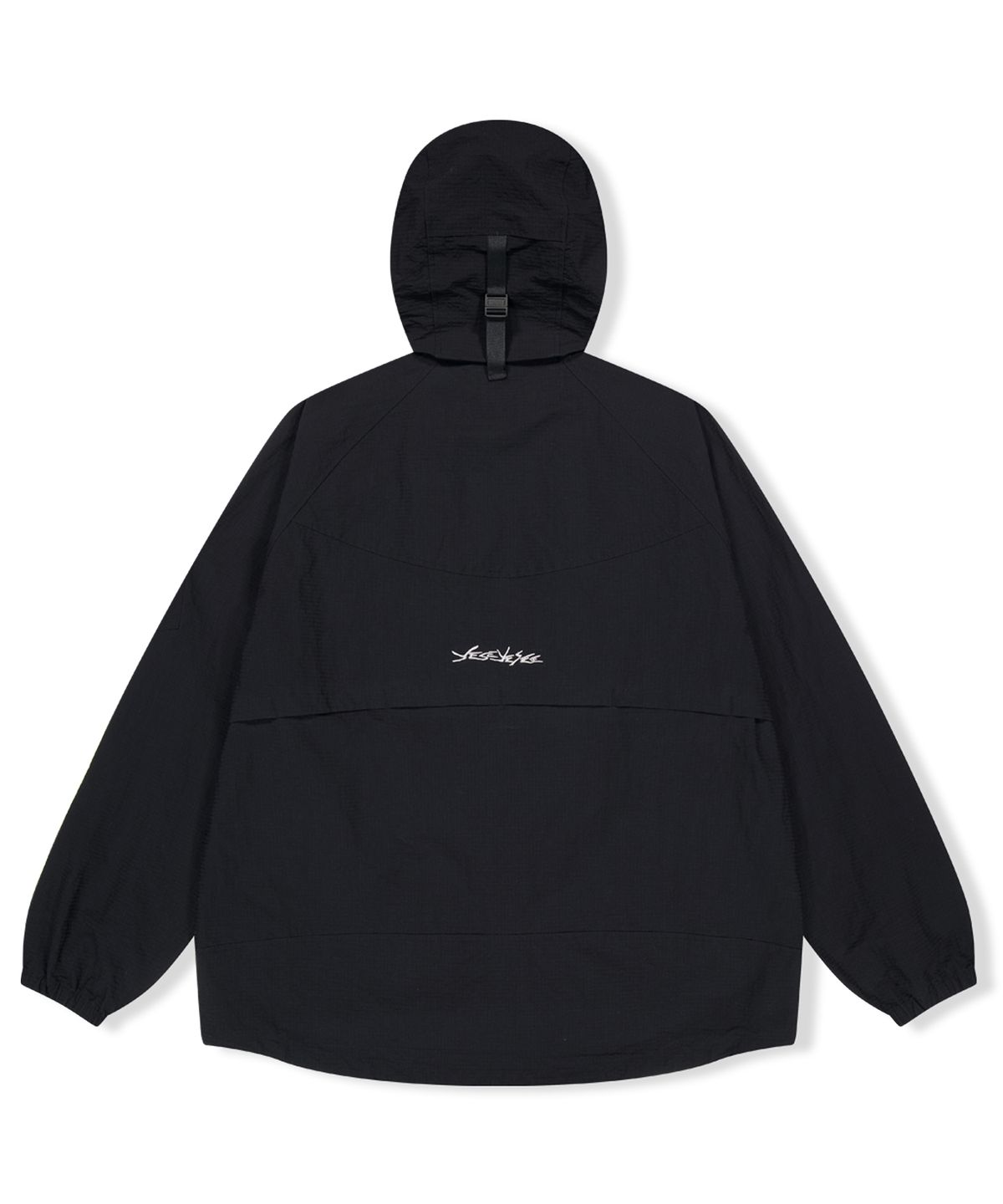예스아이씨(YESEYESEE) Zephyros Windbreaker Black