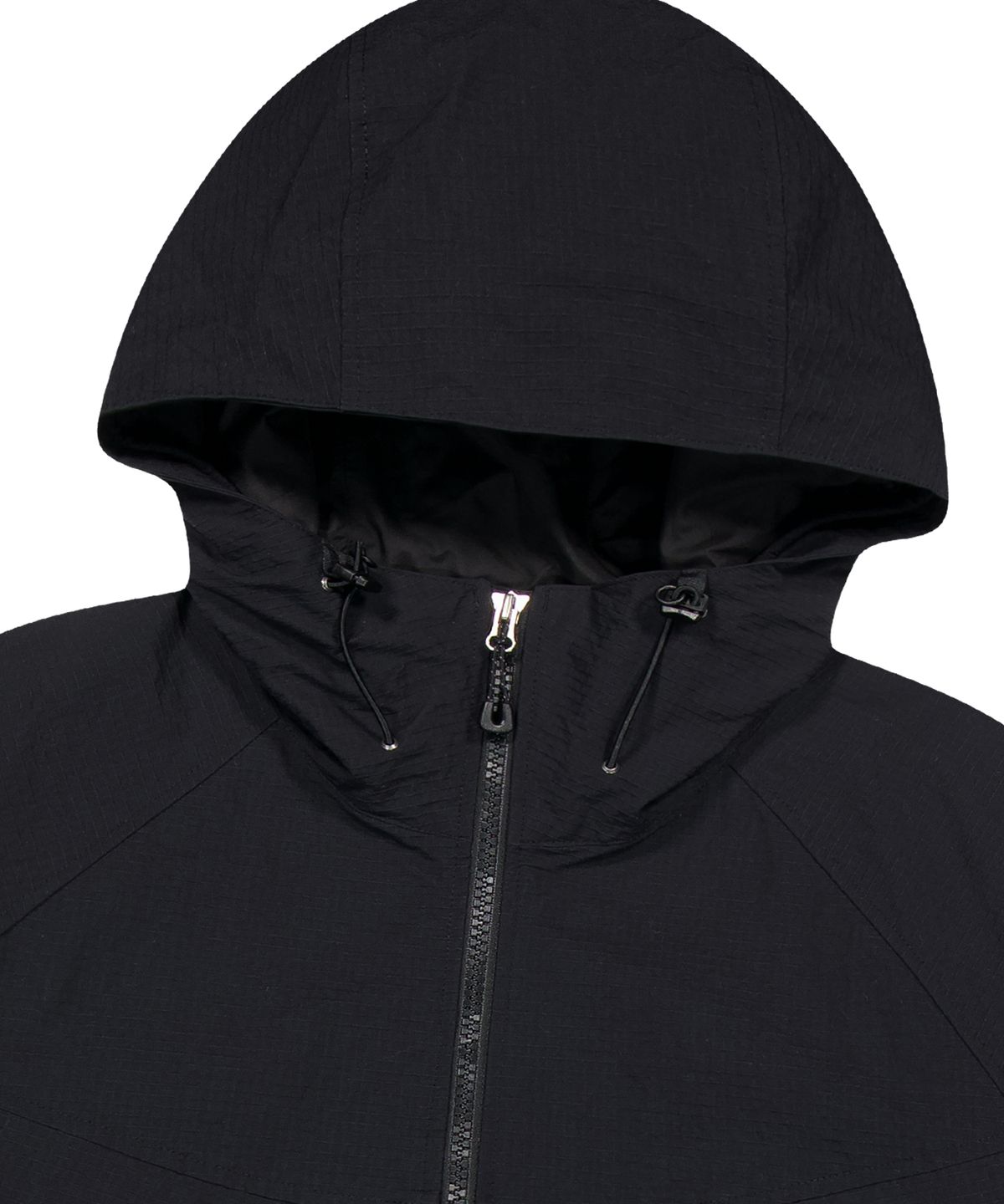 예스아이씨(YESEYESEE) Zephyros Windbreaker Black
