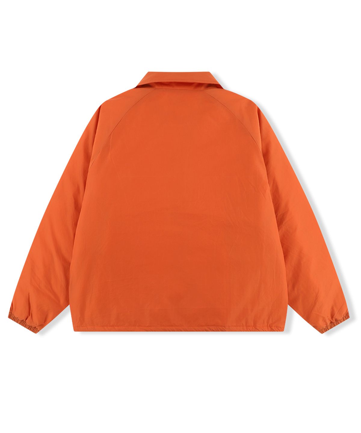 예스아이씨(YESEYESEE) Lined Stout Coach Jacket Orange
