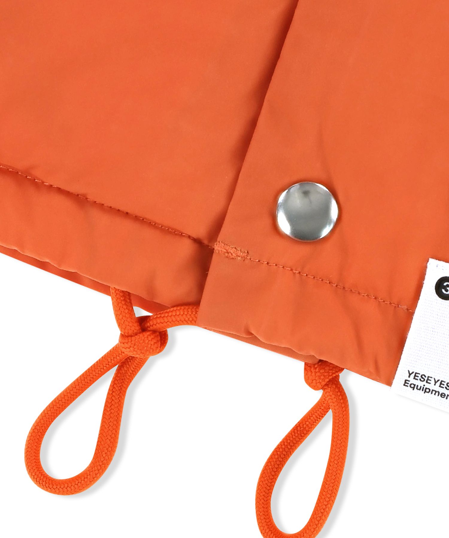 MUSINSA | YESEYESEE Lined Stout Coach Jacket Orange