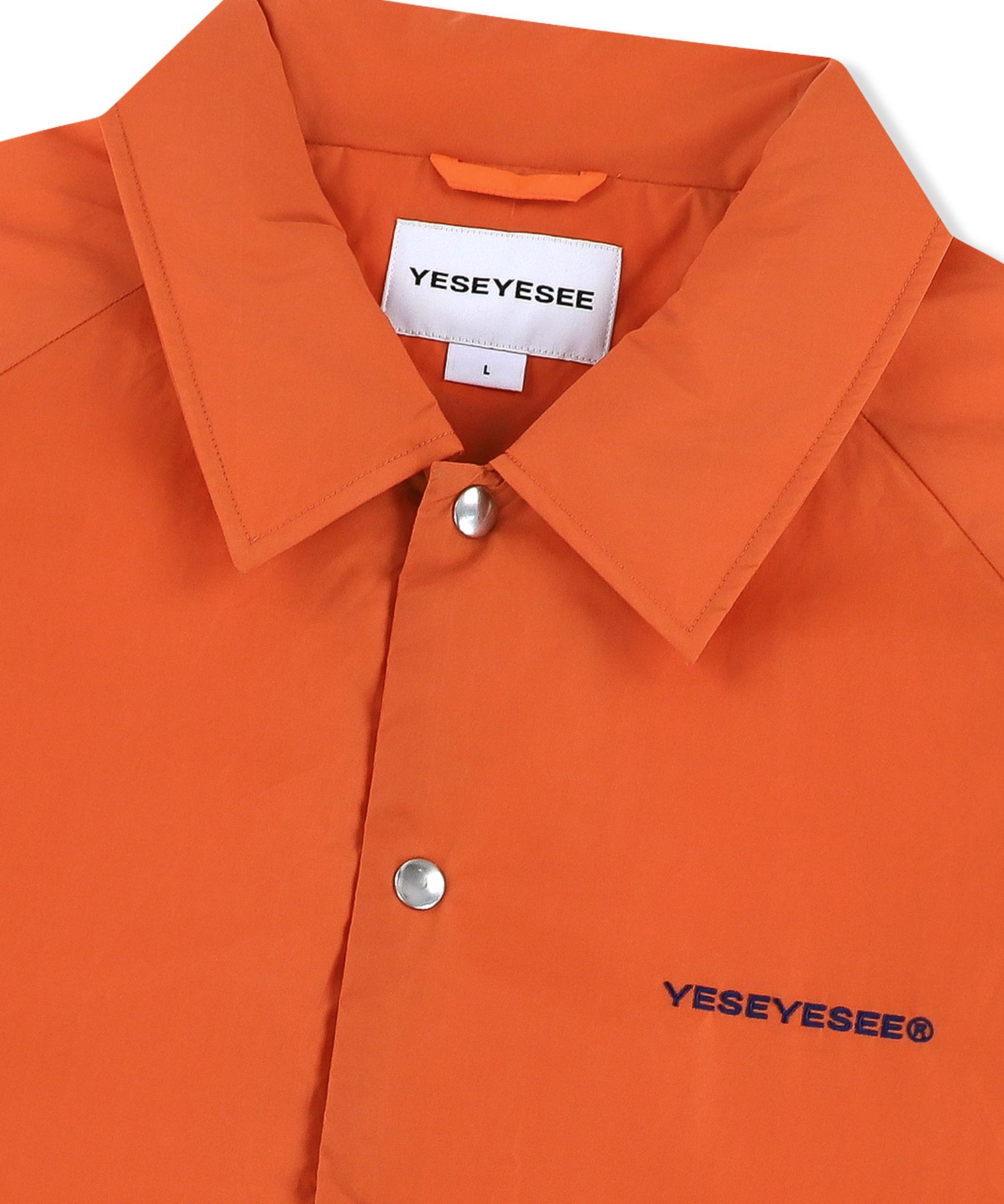 アウターその他 YESEYESEE Lined Stout Coach Jacket Orange MUSINSA | YESEYESEE Lined Stout Coach Jacket Orange