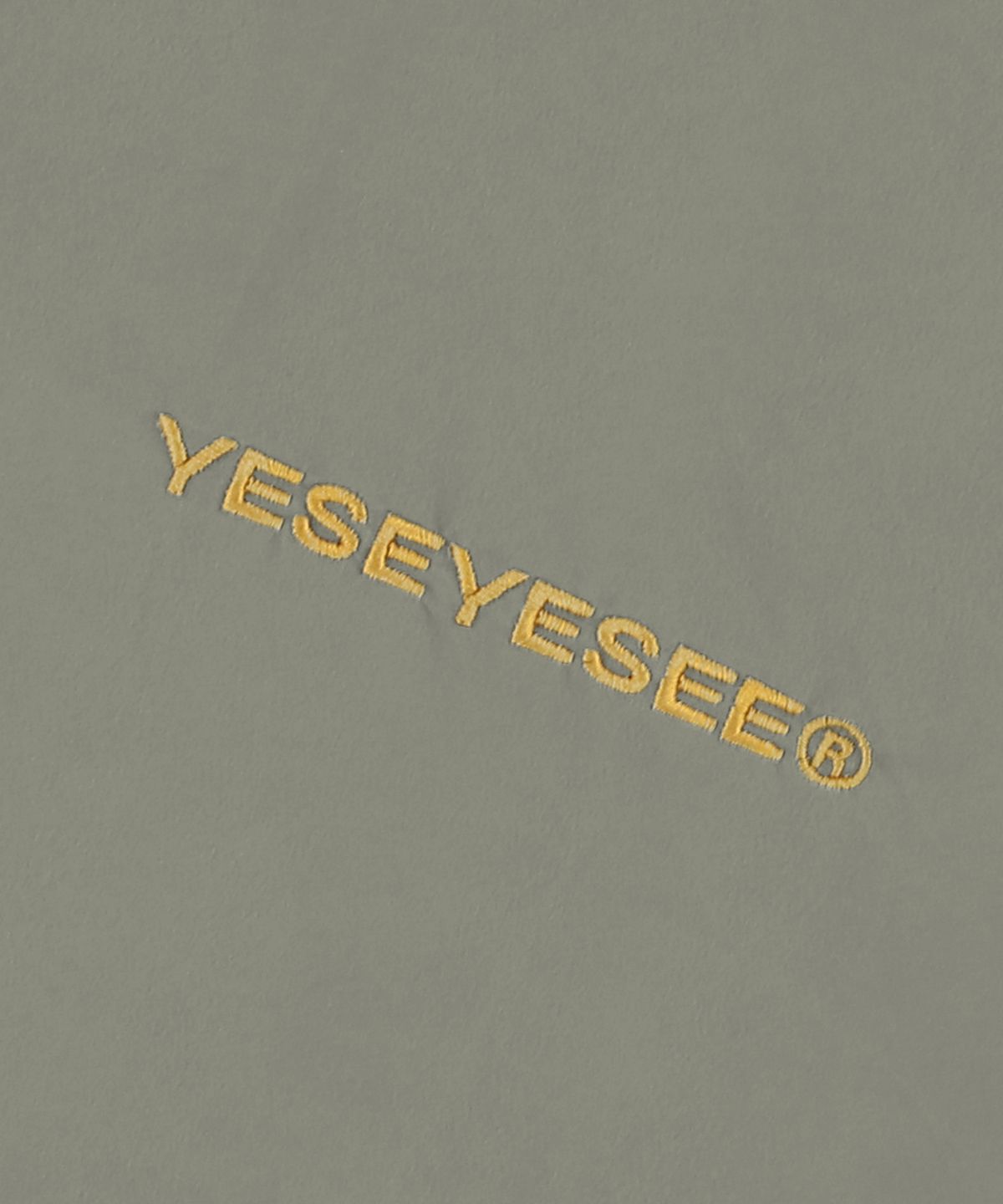 예스아이씨(YESEYESEE) Lined Stout Coach Jacket Grey