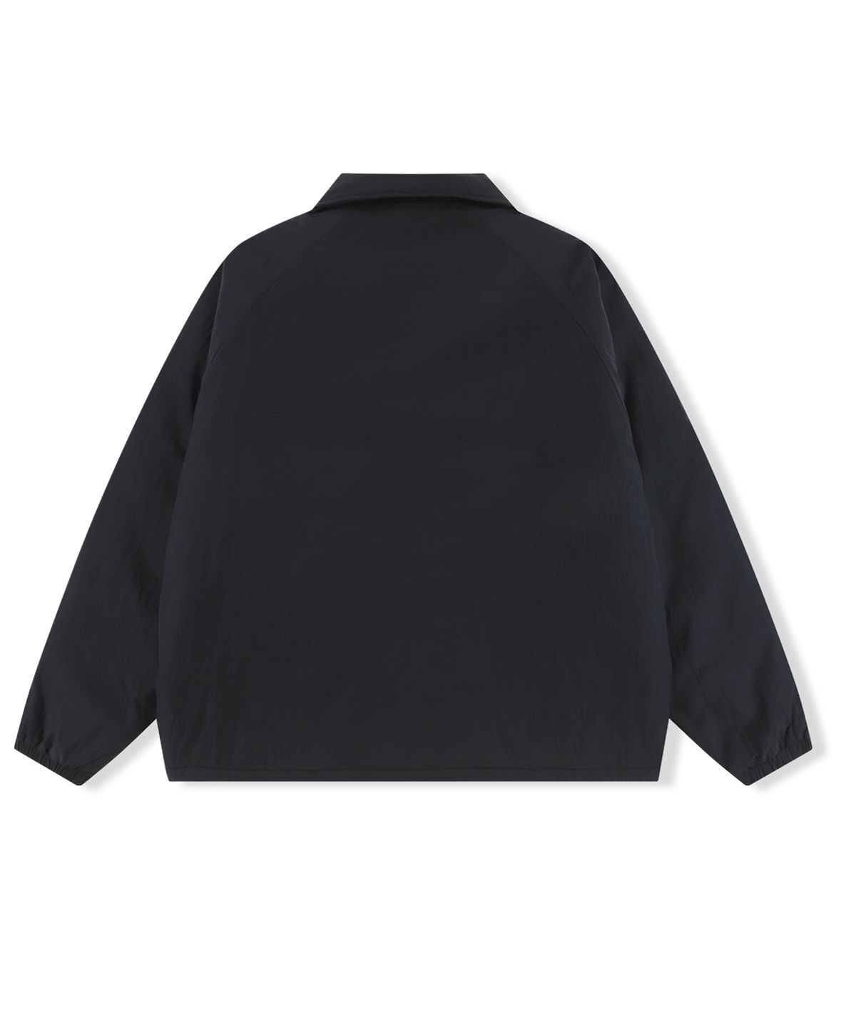 예스아이씨(YESEYESEE) Lined Stout Coach Jacket Black