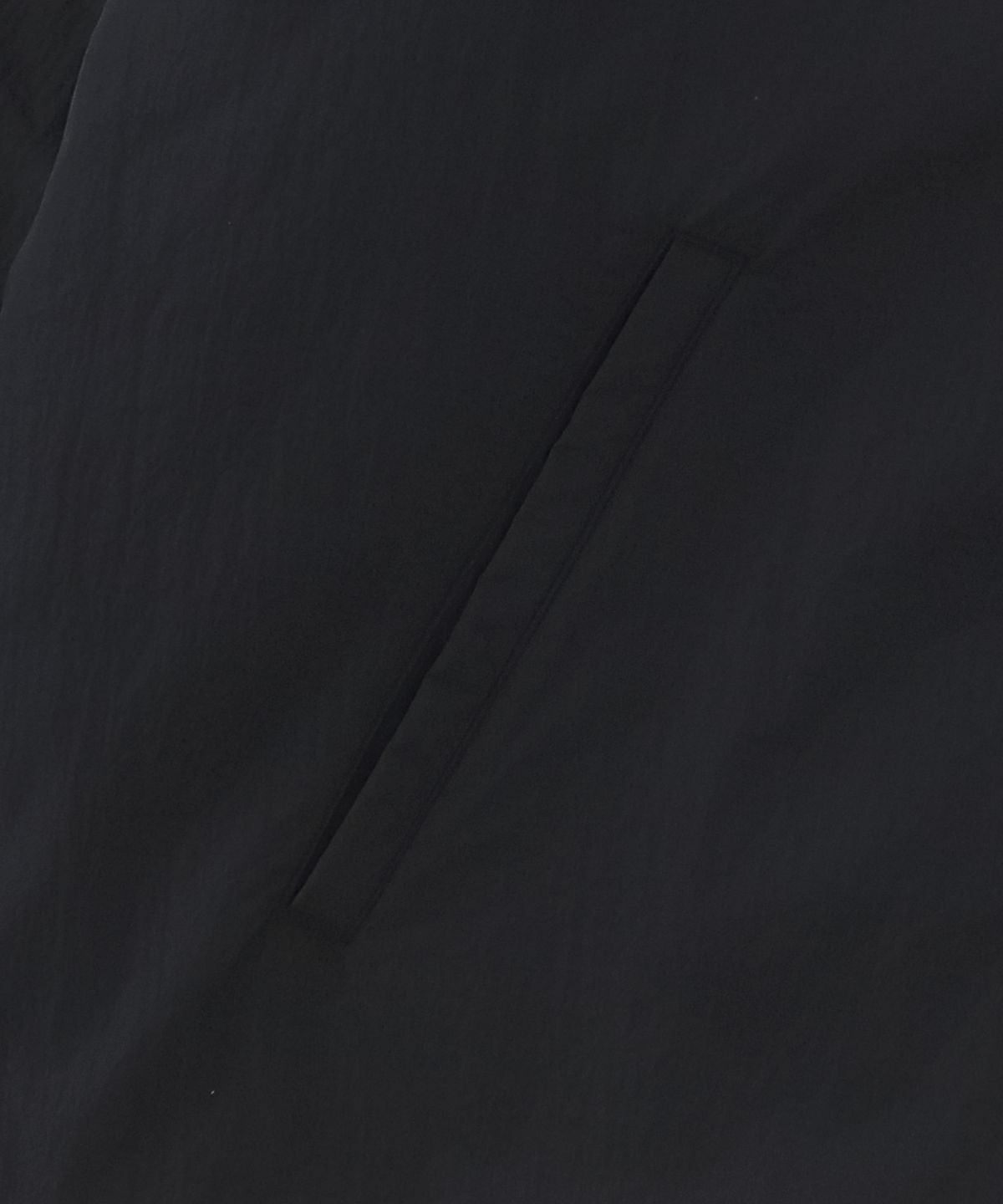 예스아이씨(YESEYESEE) Lined Stout Coach Jacket Black