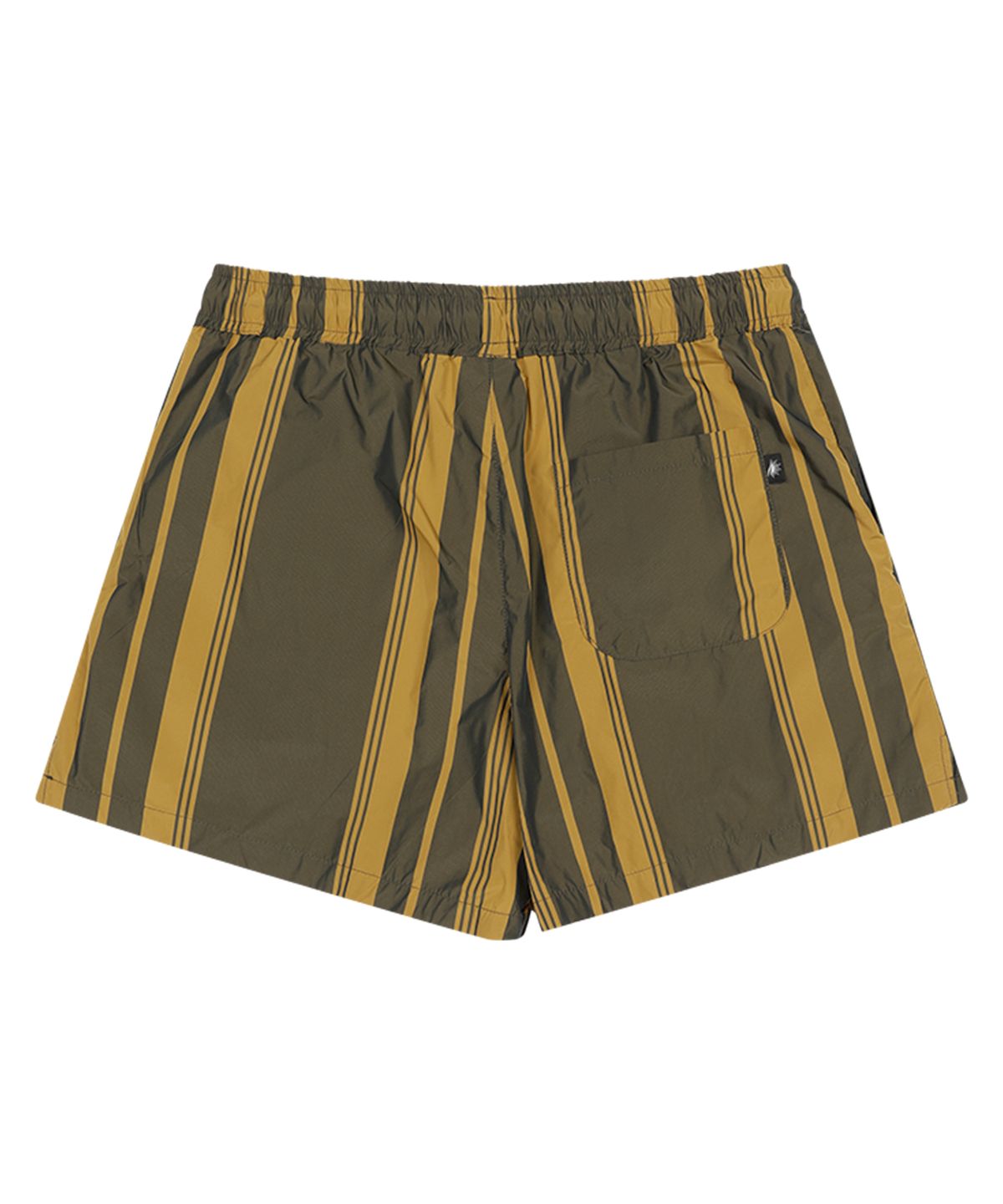 선데이후르츠마켓(SUNDAY FRUIT MARKET) SUNDAY STRIPE SHORT KHAKI