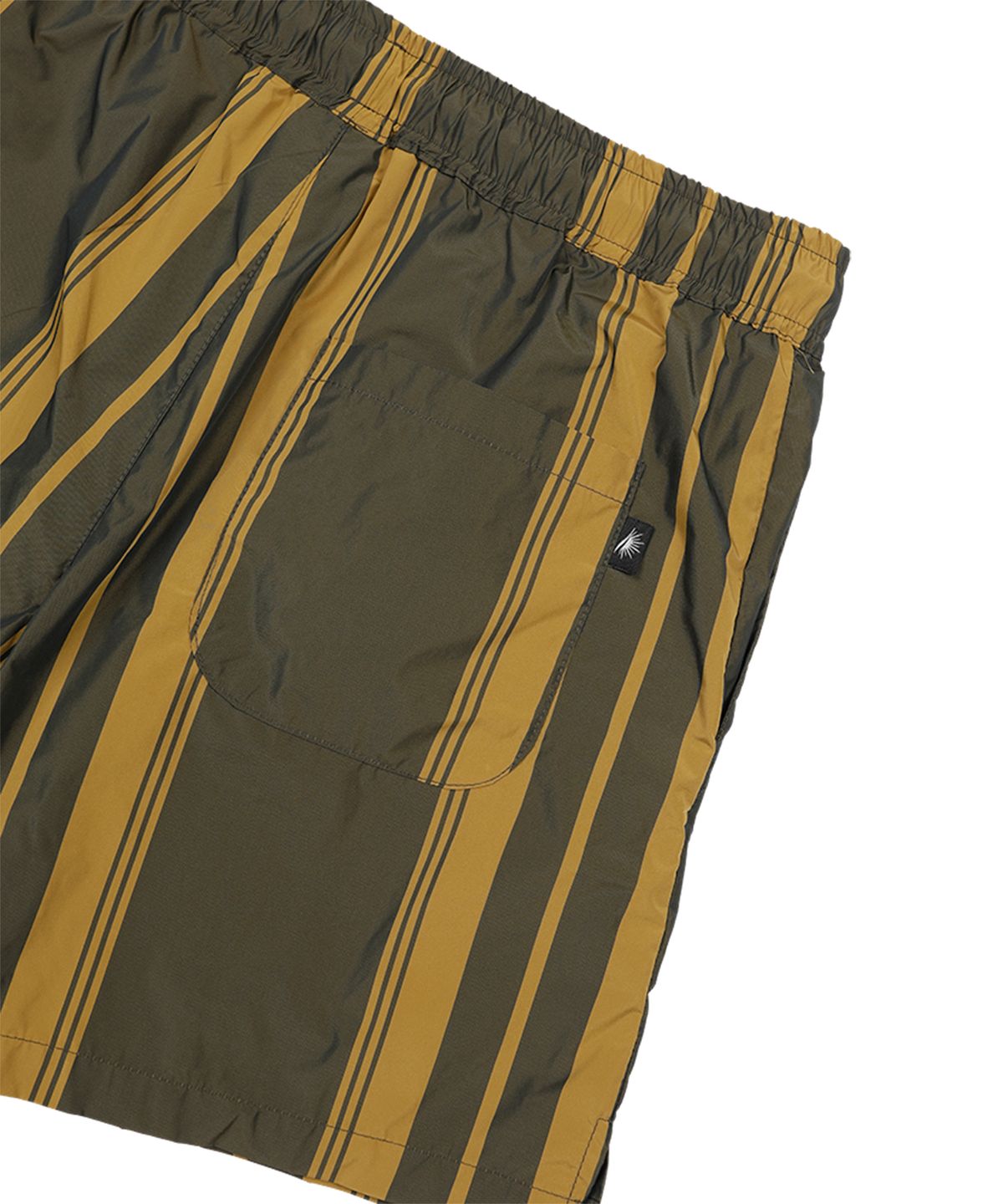 선데이후르츠마켓(SUNDAY FRUIT MARKET) SUNDAY STRIPE SHORT KHAKI