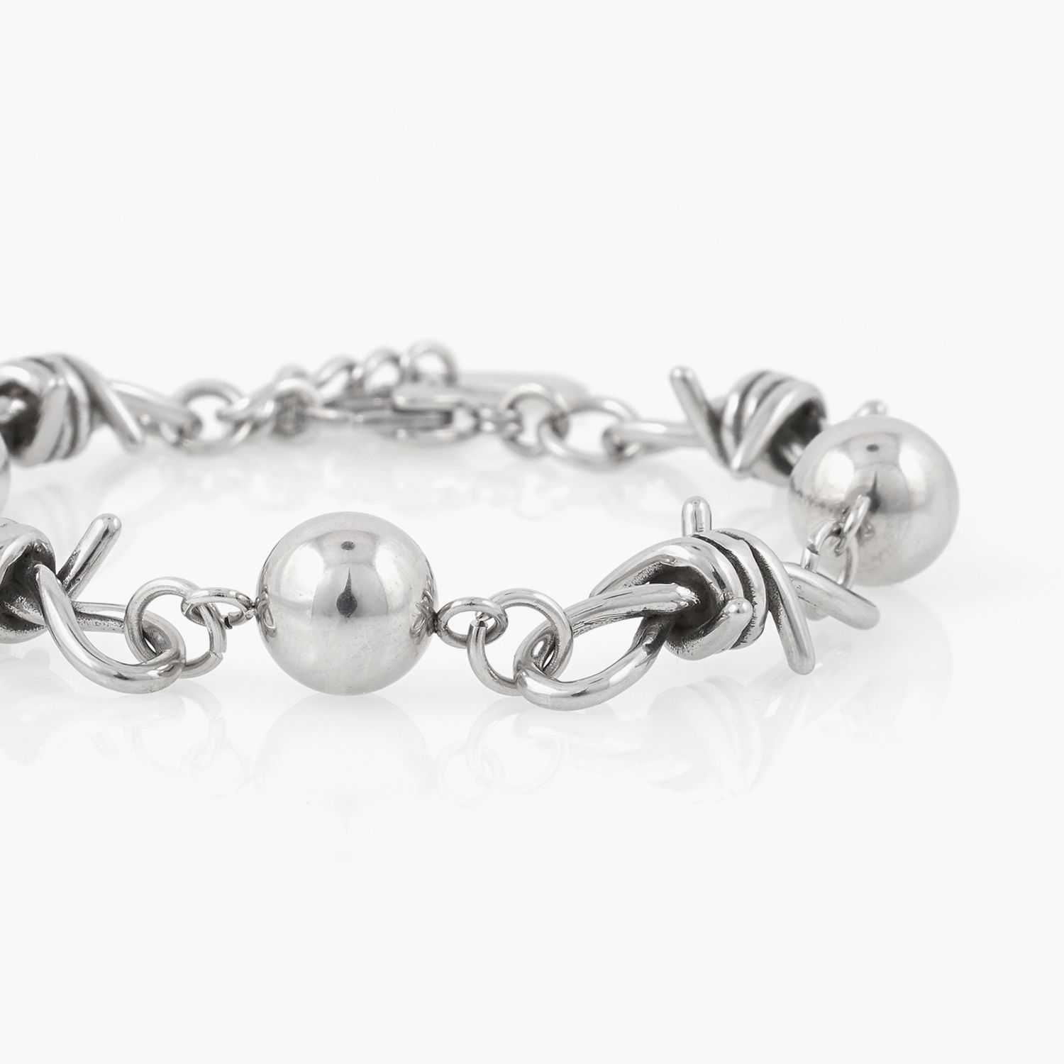 MUSINSA | JBANS CLASSIC Wire Big Ball Mix Surgical Steel