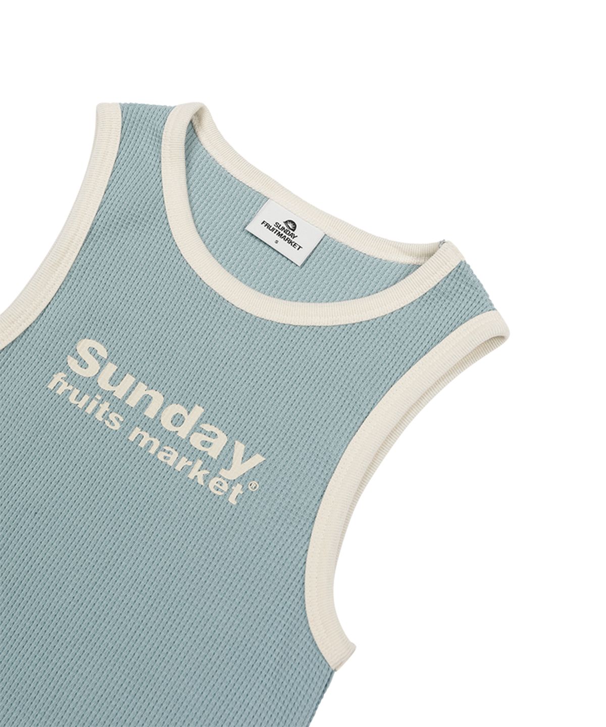 선데이후르츠마켓(SUNDAY FRUIT MARKET) W)SUNDAY MARKET SLEEVELESS MINT