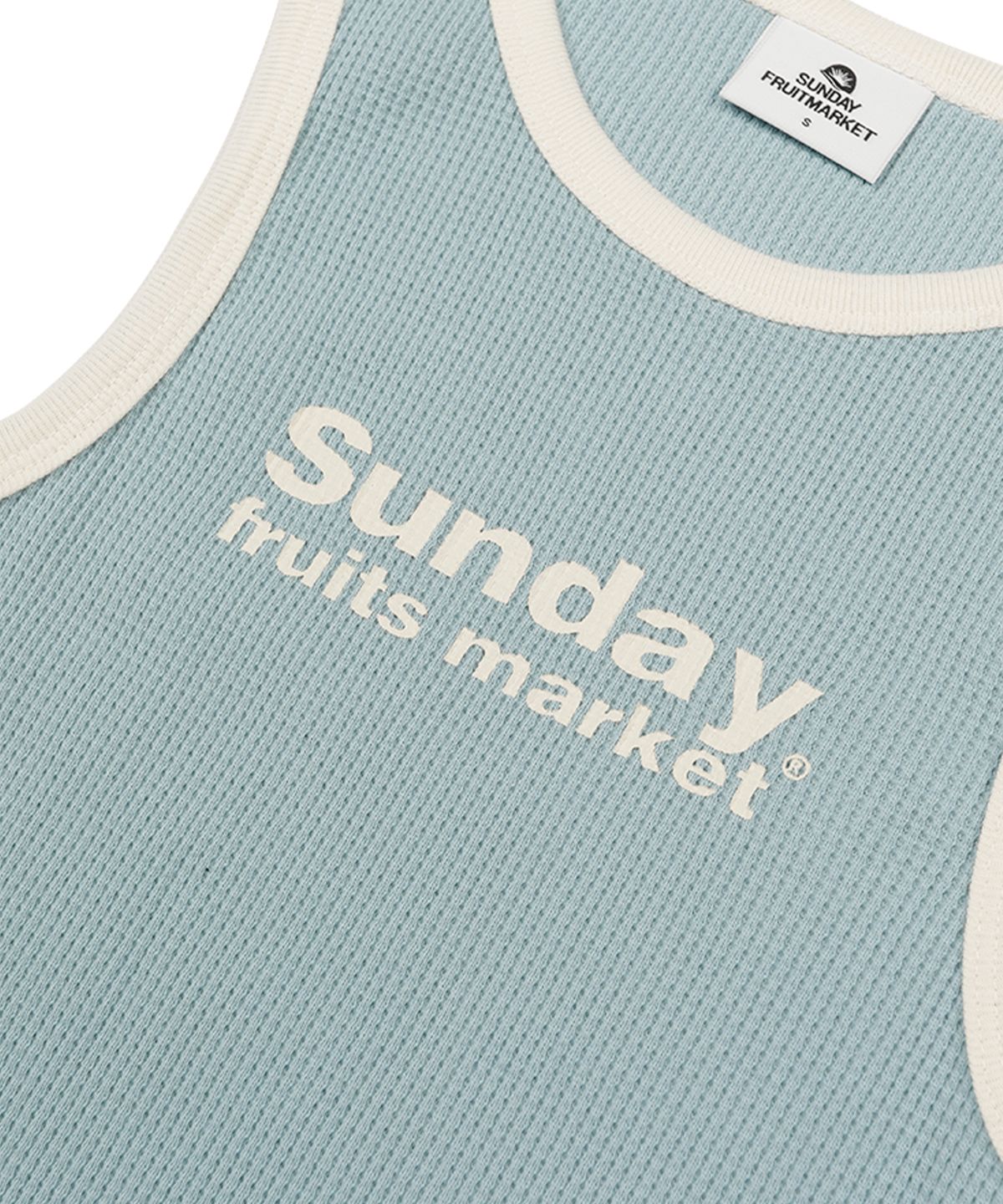 선데이후르츠마켓(SUNDAY FRUIT MARKET) W)SUNDAY MARKET SLEEVELESS MINT