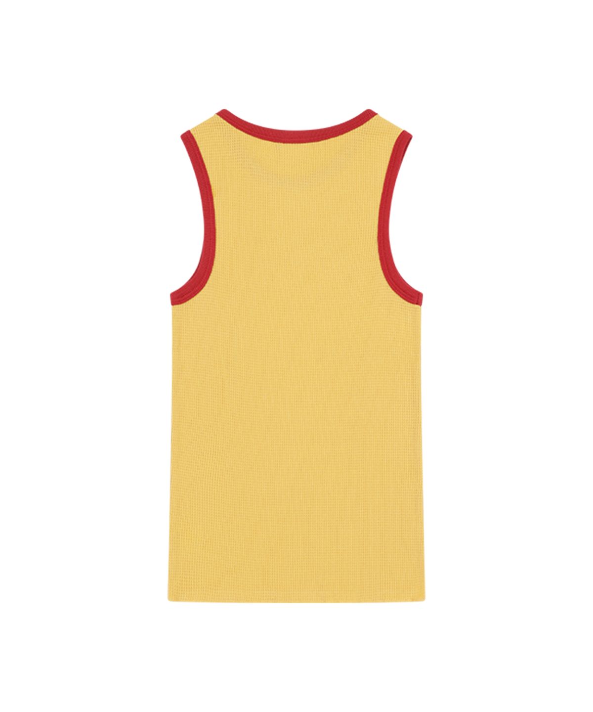 선데이후르츠마켓(SUNDAY FRUIT MARKET) W)SUNDAY MARKET SLEEVELESS YELLOW