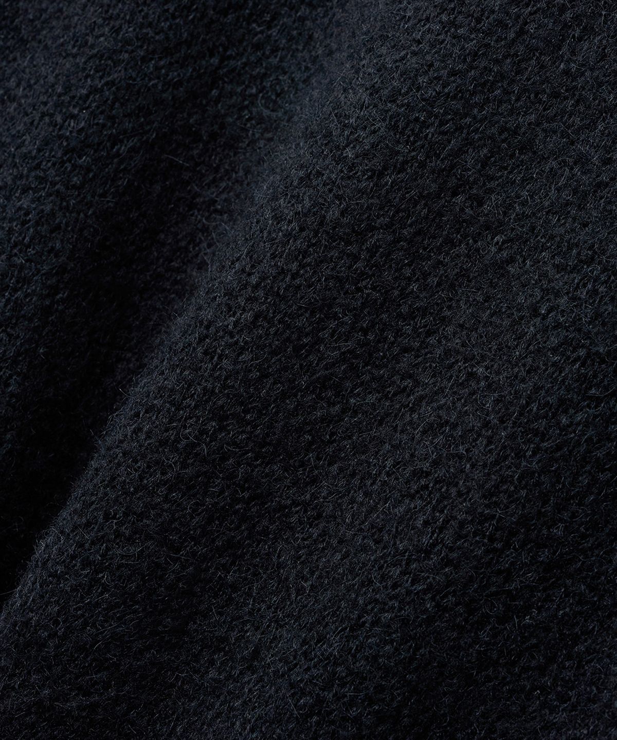 노이어(NOIRER) 알파카 메리노 대디 가디건 (블랙)