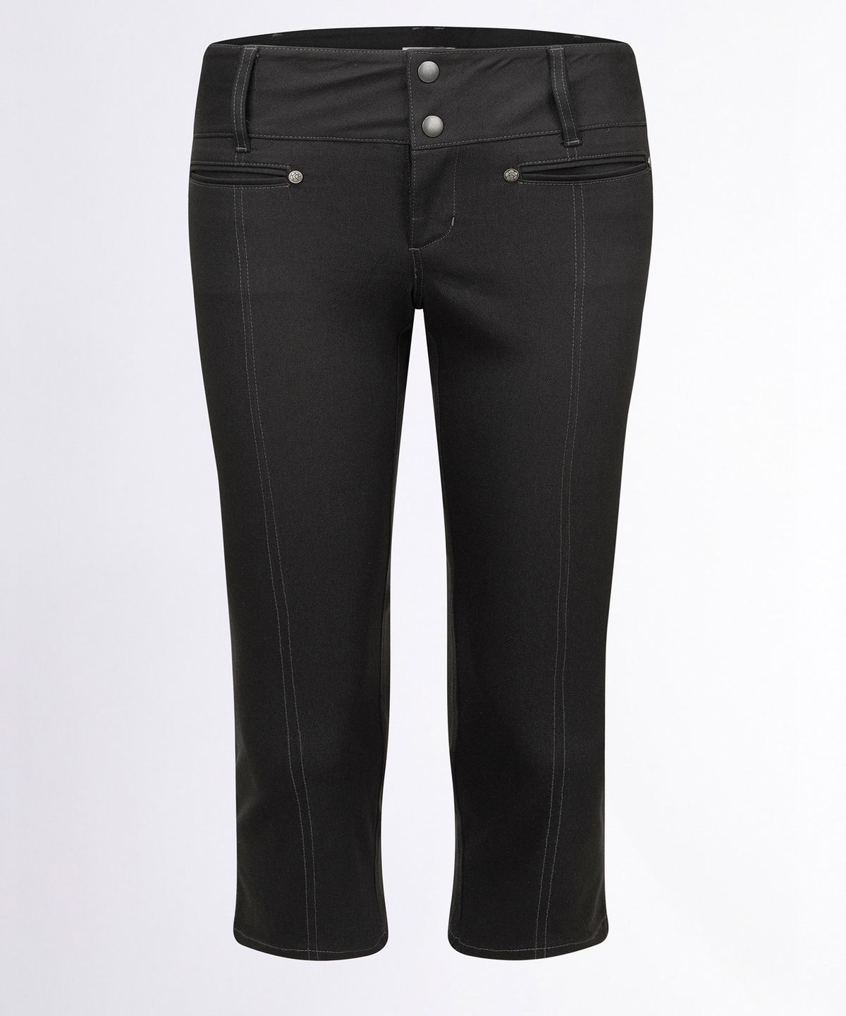 스컬프터(SCULPTOR) 90s Cotton Capri Pants Charcoal