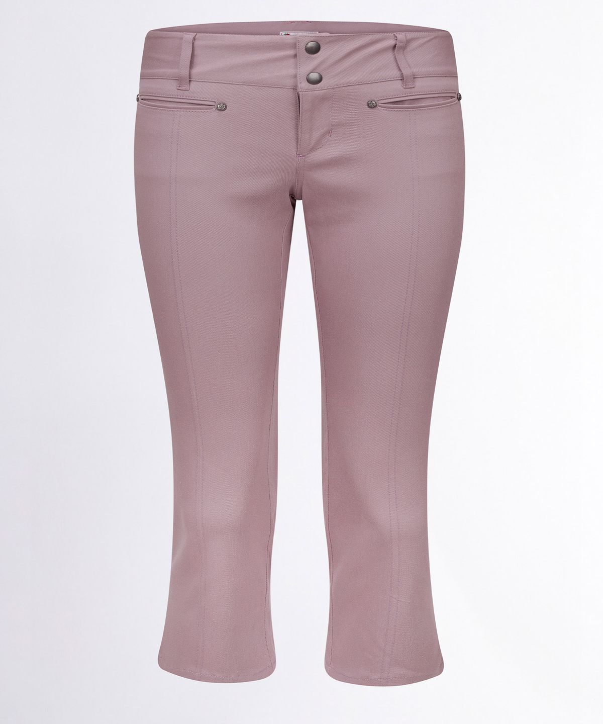 스컬프터(SCULPTOR) 90s Cotton Capri Pants Mauve