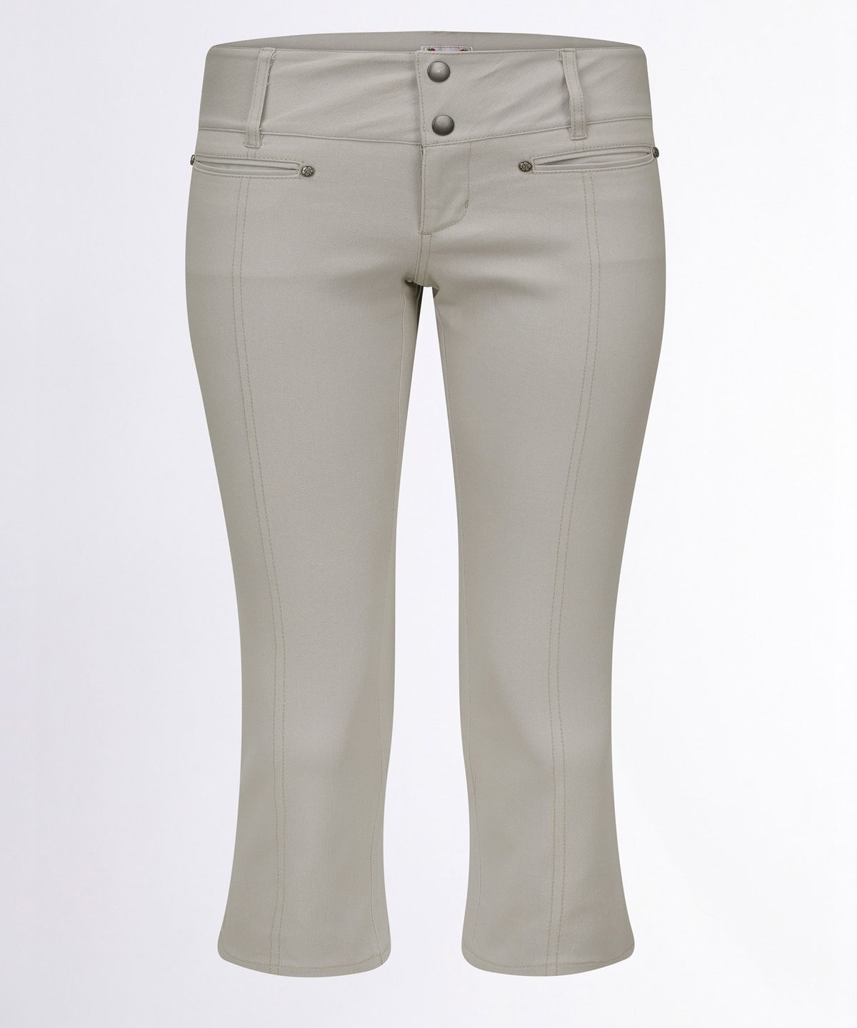 스컬프터(SCULPTOR) 90s Cotton Capri Pants Gray