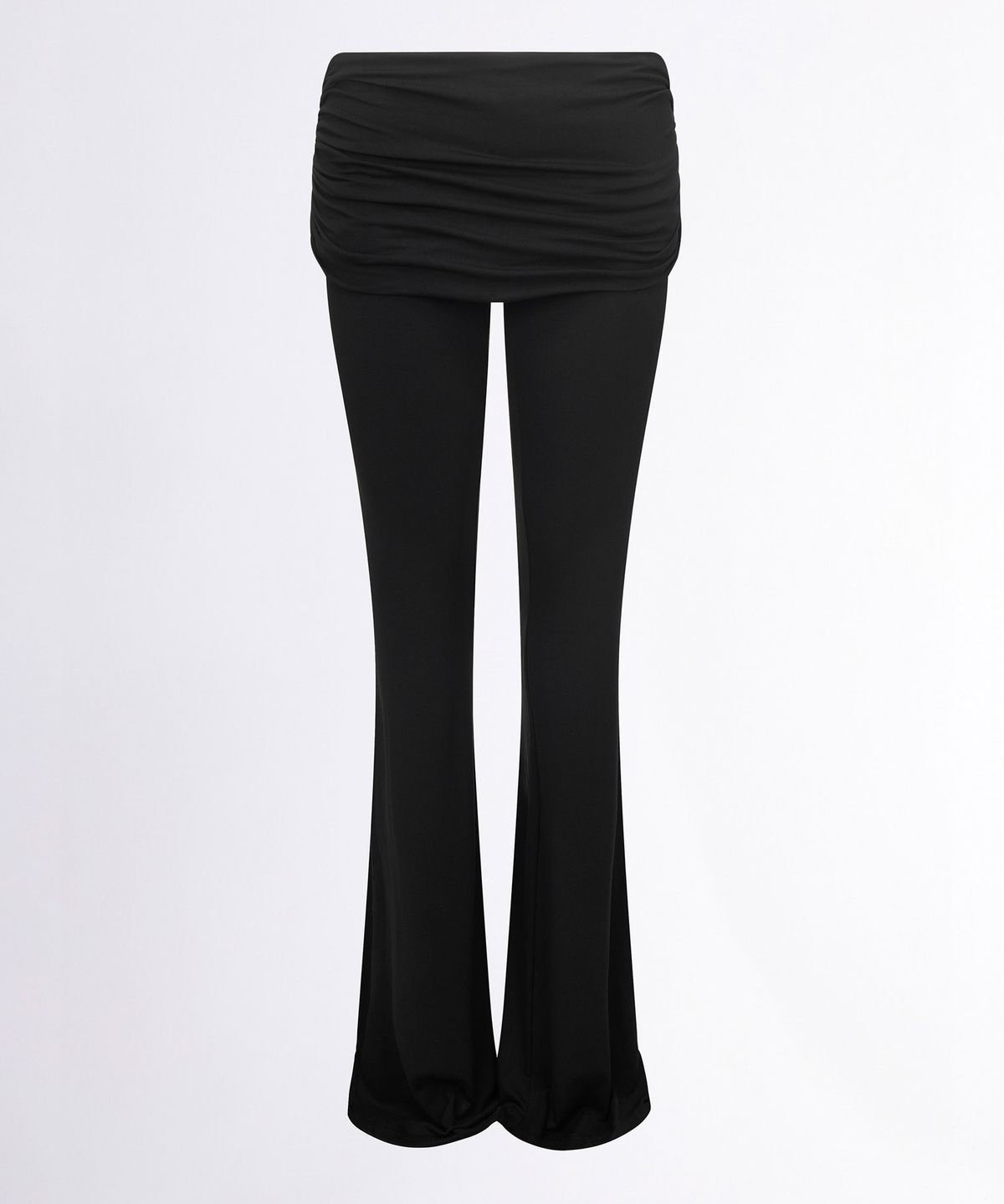 스컬프터(SCULPTOR) Jersey Lowrise Track Pants Black