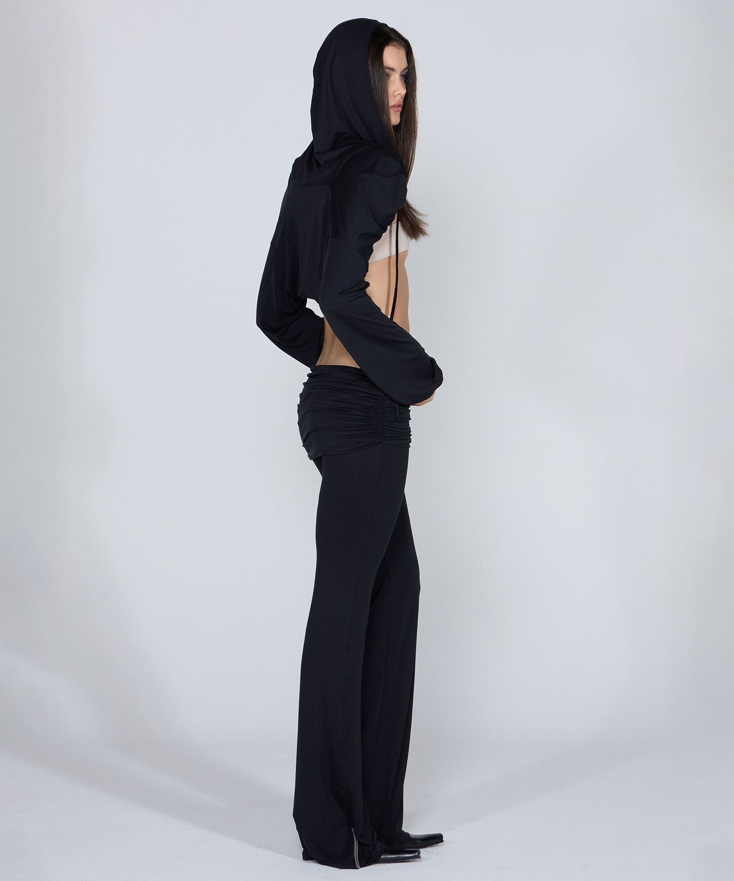 「新商品」に関するプレスリリース SCULPTOR | MUSINSA Jersey Black Bolero Hoodie Priest トップス