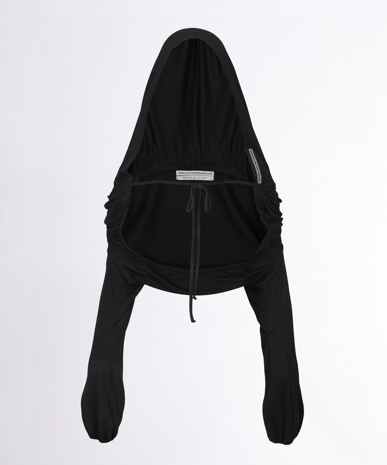 ランキング2025 SCULPTOR | MUSINSA Jersey Black Bolero Hoodie Priest トップス