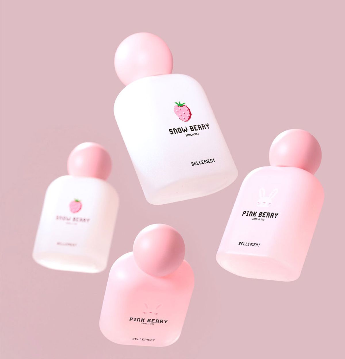 벨망(BELLEMENT) 시그니처 퍼퓸 딸기시리즈 [스노우베리] EDP 50ml