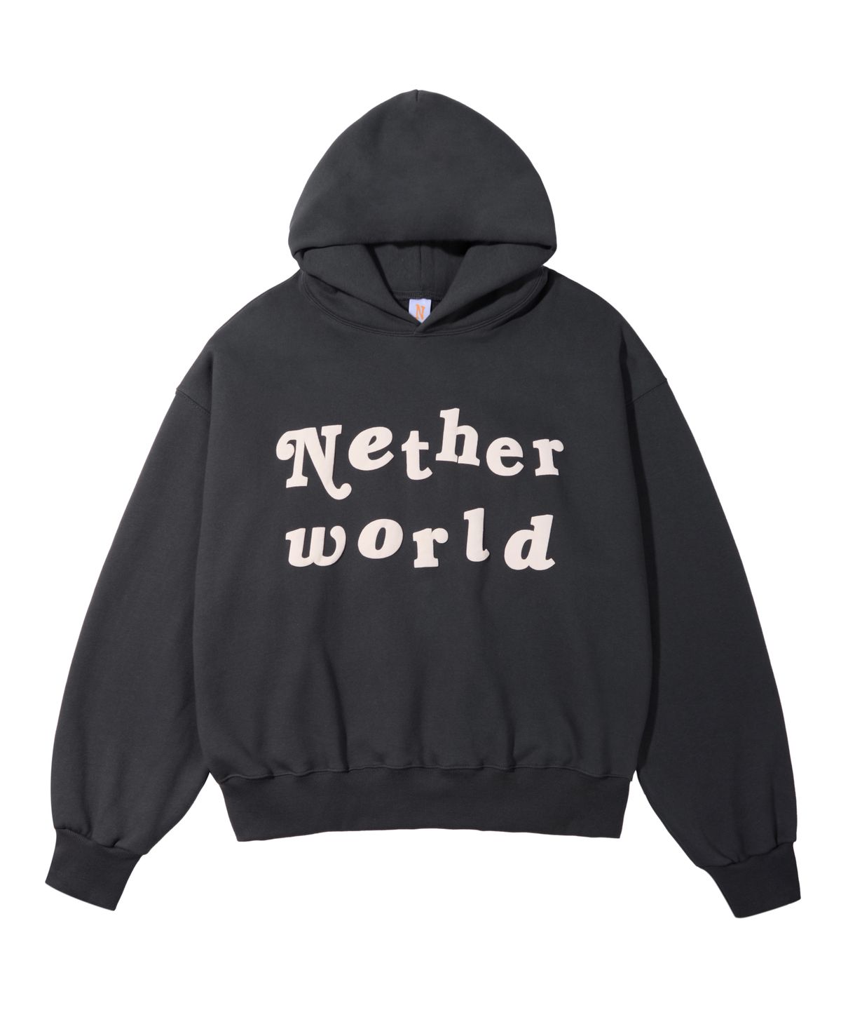 네더월드(NETHERWORLD) SLOW HORSES HOODIE CHACOAL