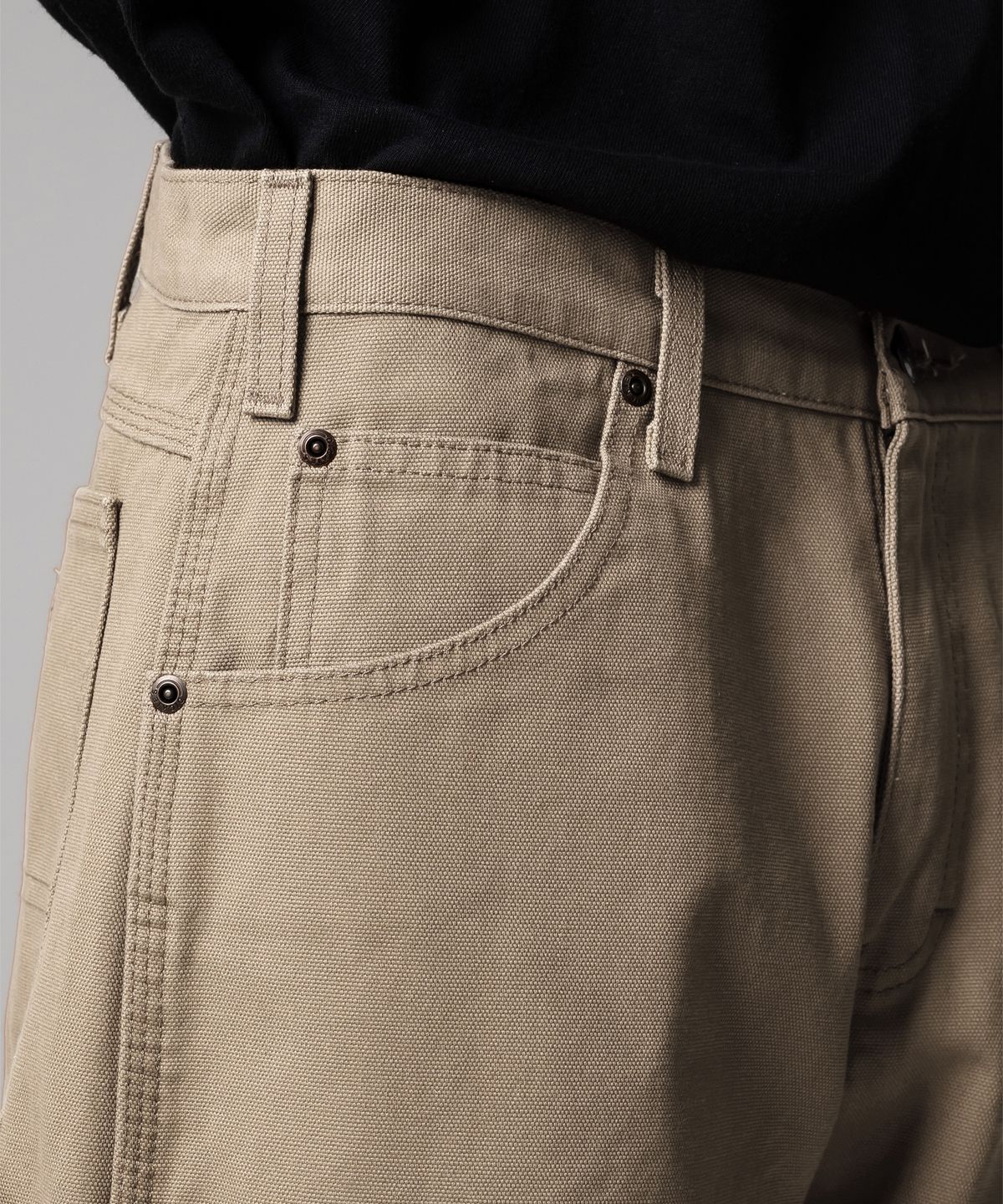 디키즈(DICKIES) 1939 덕 캔버스 카펜터 팬츠 Desert Sand
