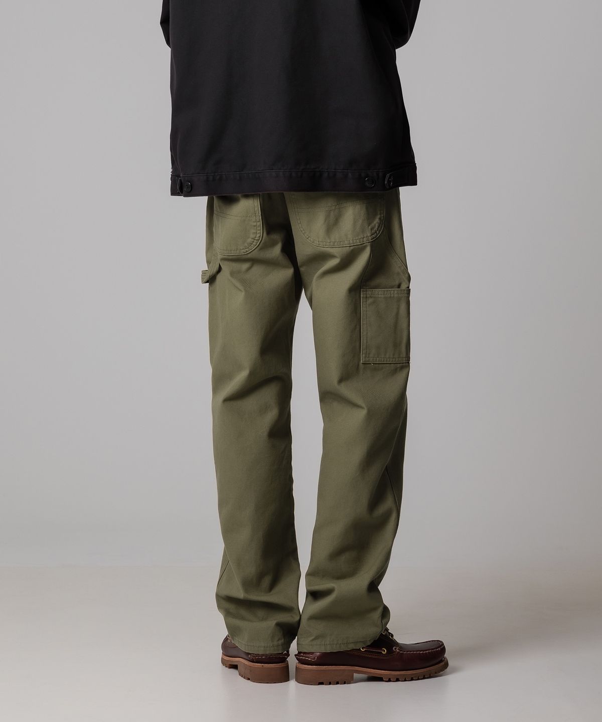디키즈(DICKIES) 1939 덕 캔버스 카펜터 팬츠 Moss Green