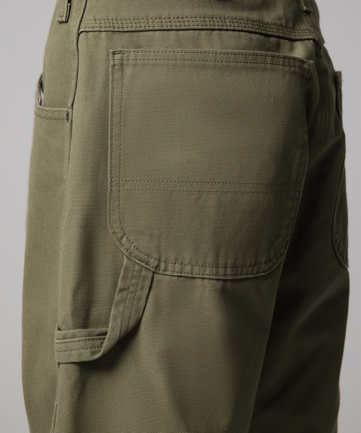 디키즈(DICKIES) 1939 덕 캔버스 카펜터 팬츠 Moss Green