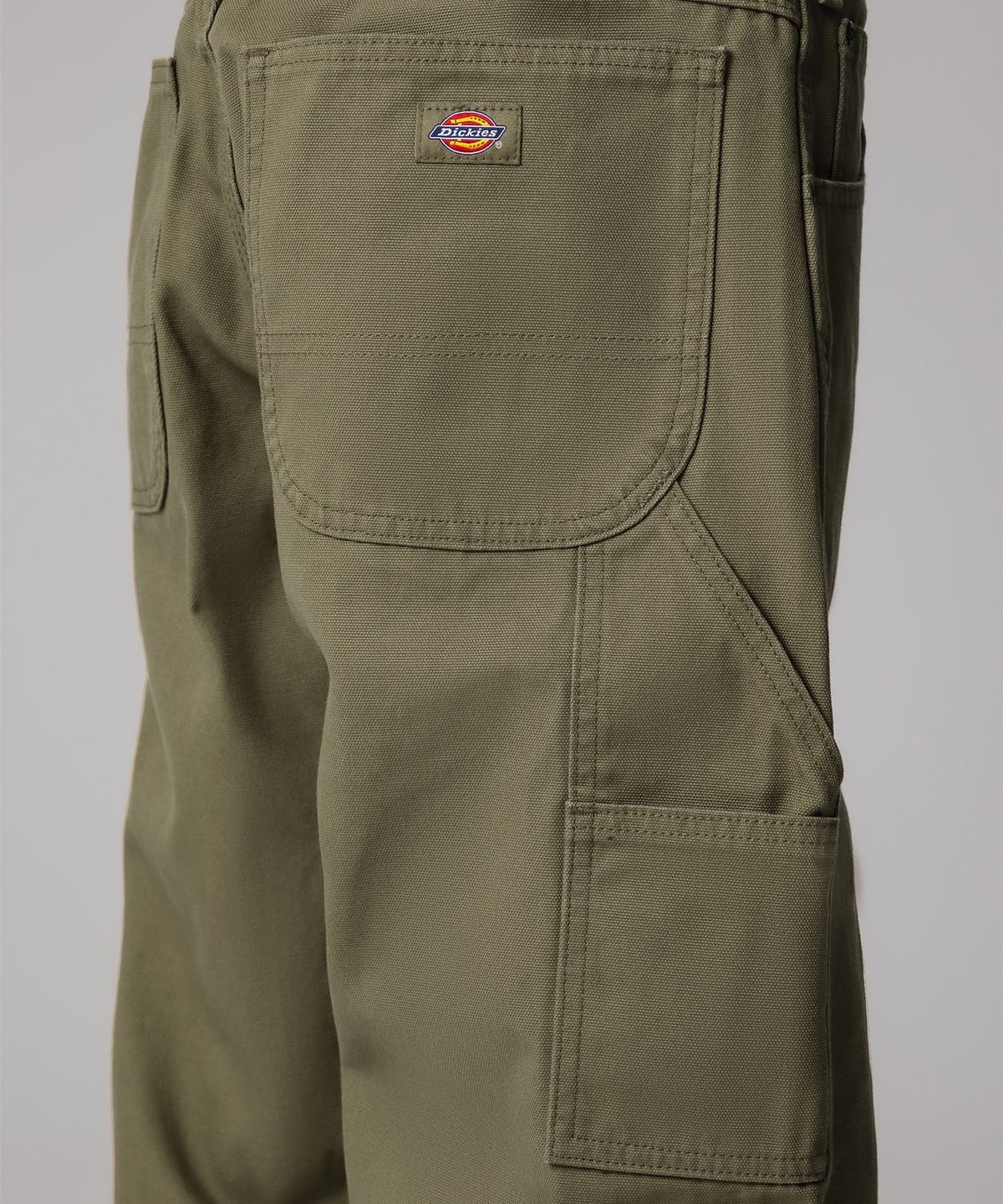 디키즈(DICKIES) 1939 덕 캔버스 카펜터 팬츠 Moss Green