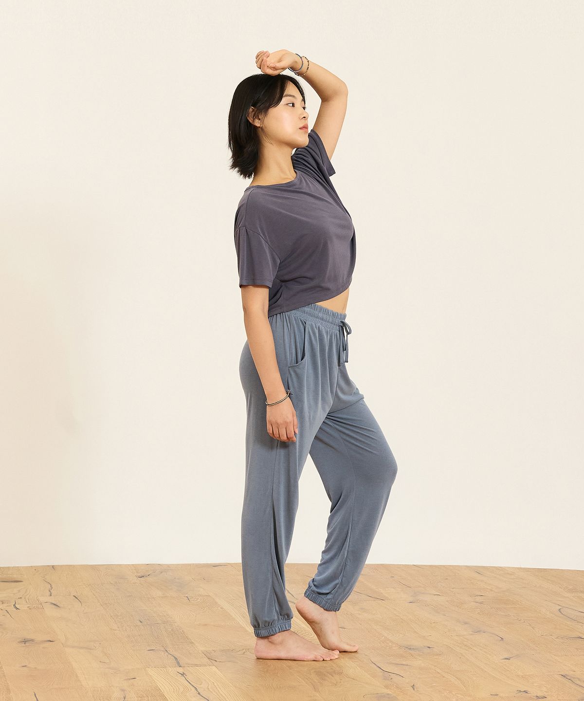 스토리요가(STORYOGA) 소프트 모달 조거팬츠