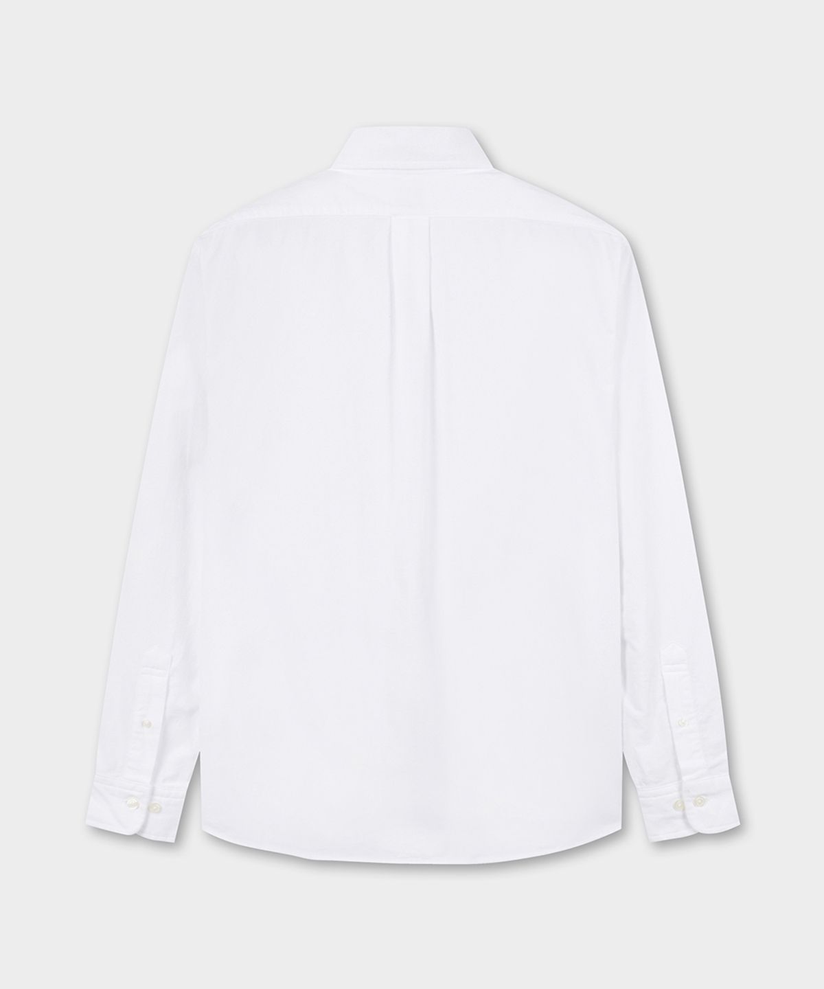 브룩스 브라더스(BROOKS BROTHERS) 소멜로스 플란넬 셔츠 (화이트) (BBTHMM6114AEW)