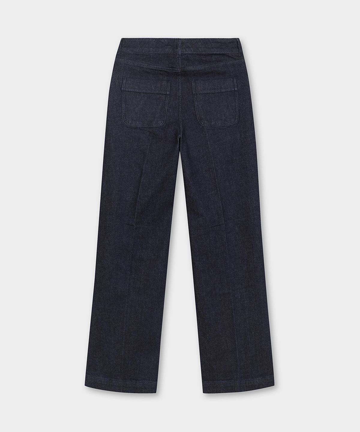 브룩스 브라더스(BROOKS BROTHERS) 스트레치 플레어 데님팬츠 (인디고) (BBPCWM4293OEF)