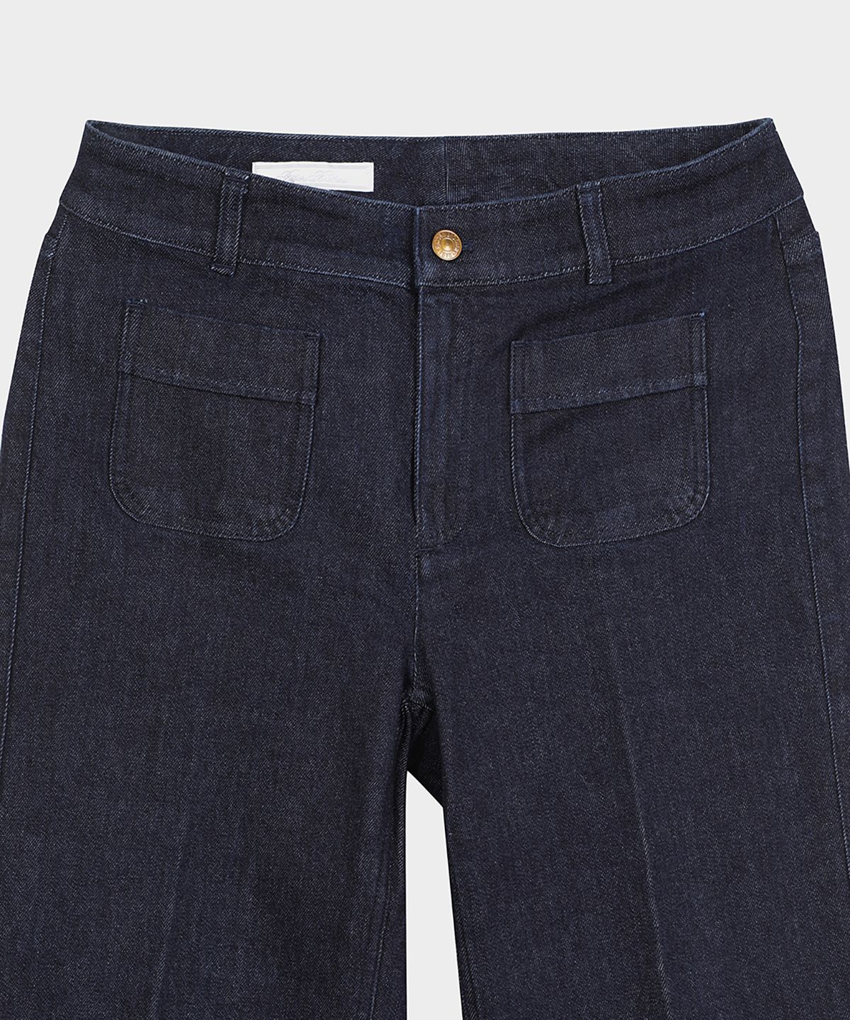 브룩스 브라더스(BROOKS BROTHERS) 스트레치 플레어 데님팬츠 (인디고) (BBPCWM4293OEF)
