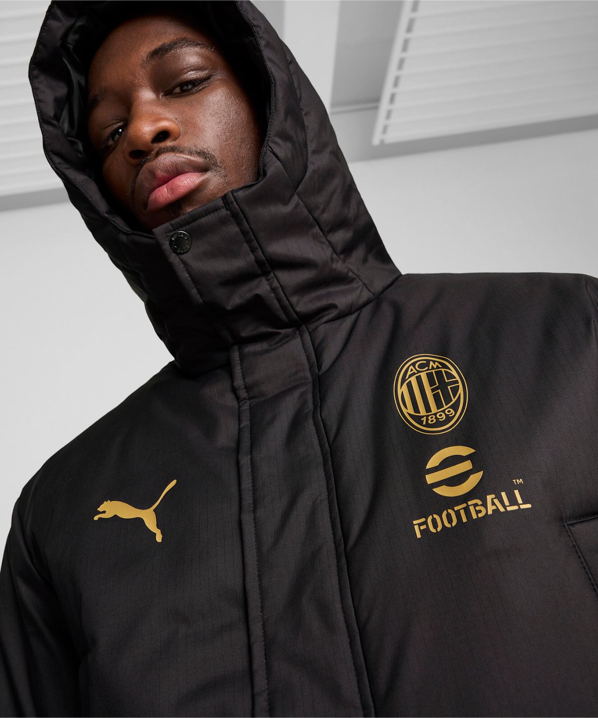 푸마(PUMA) AC밀란 윈터자켓