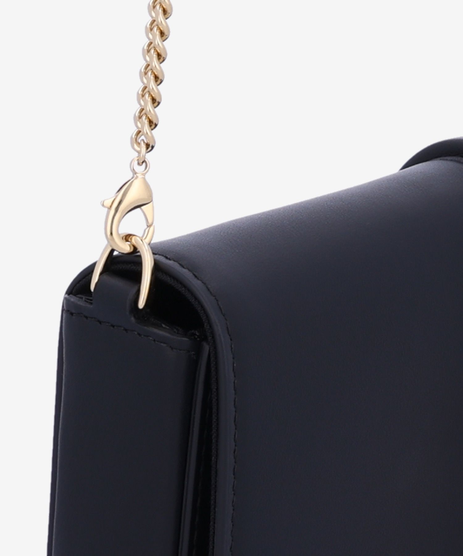 MUSINSA | FENDI Fendigraphy Chain Wallet Pouch Bag - Black