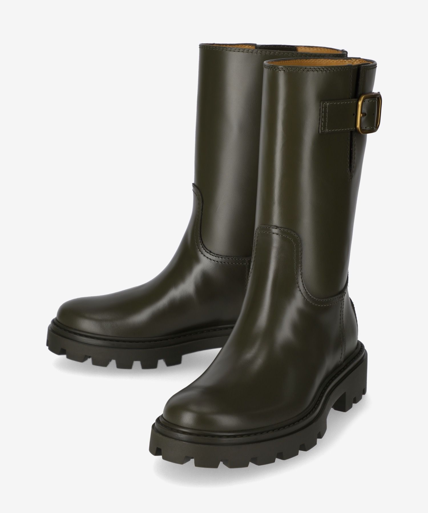 ★TOD'S★24/25新作★レザーバイクブーツ XXW08J0HL80RBTV611 Woman BLACK Biker Boots in Leather XXW08J0HL80RBT40B999 | Tods