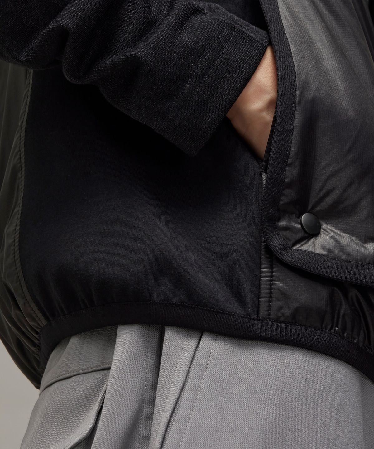와이쓰리(Y-3) (W) 라이너 베스트 블랙 LINER VEST BLACK