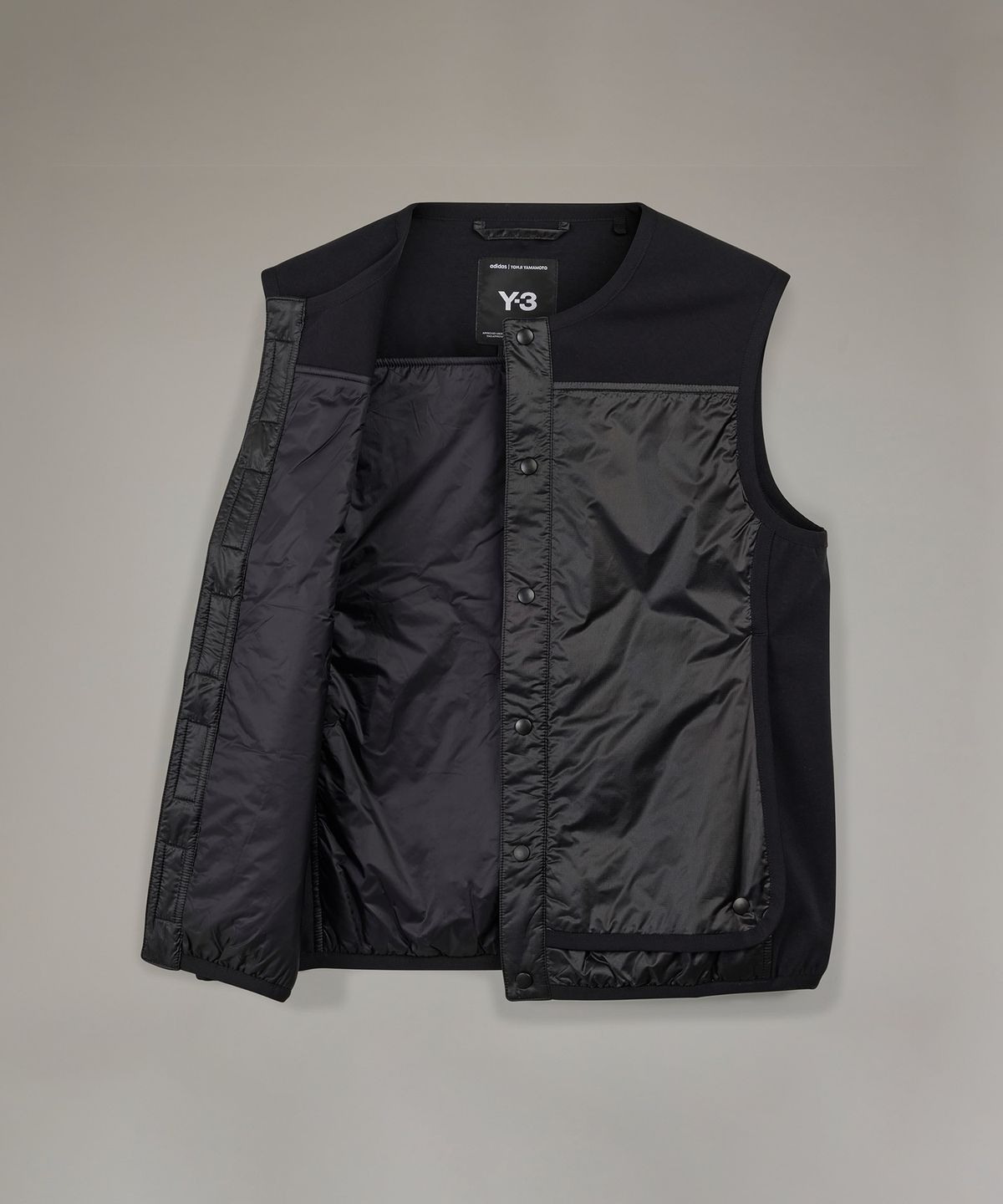 와이쓰리(Y-3) (W) 라이너 베스트 블랙 LINER VEST BLACK